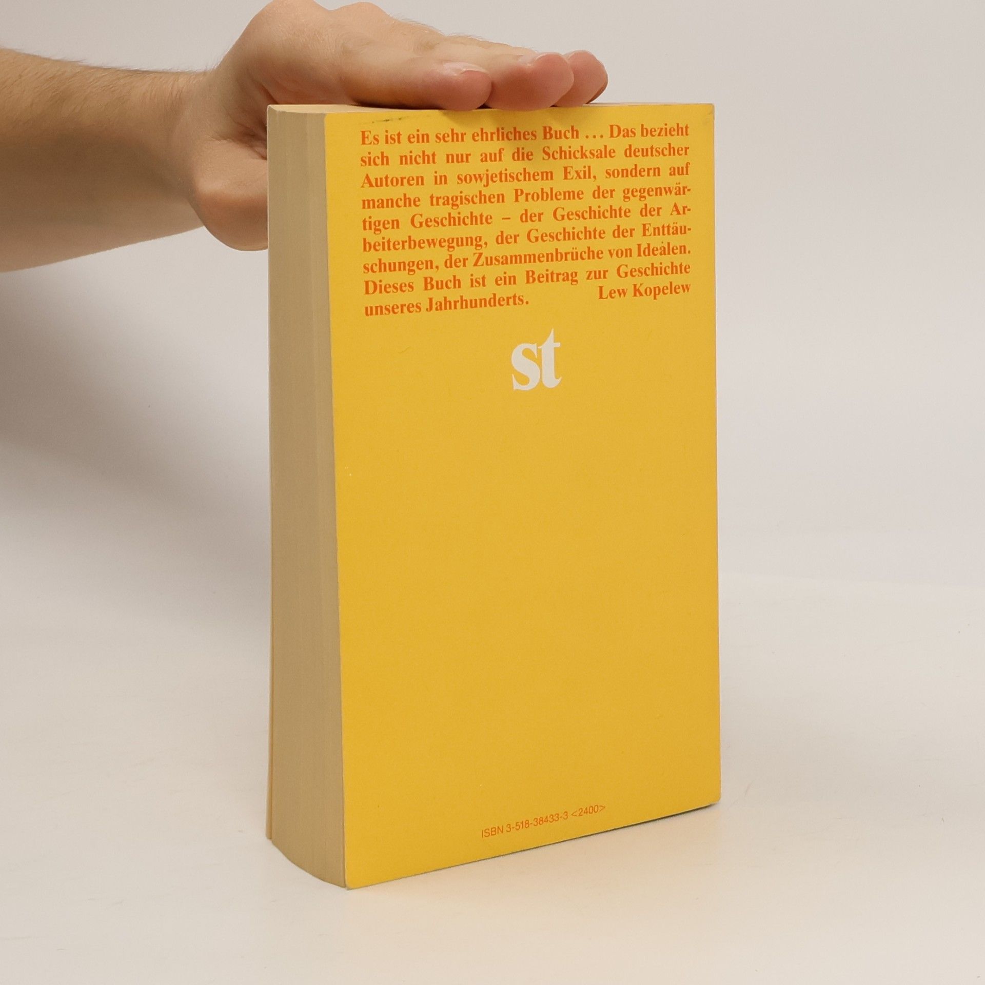 David Pike Suhrkamp Taschenbuch: Deutsche Schriftsteller im sowjetischen Exil 1933-1945: aus dem Amerikanischen von Lore Brüggemann. Vom Autor autorisierte Ausgabe