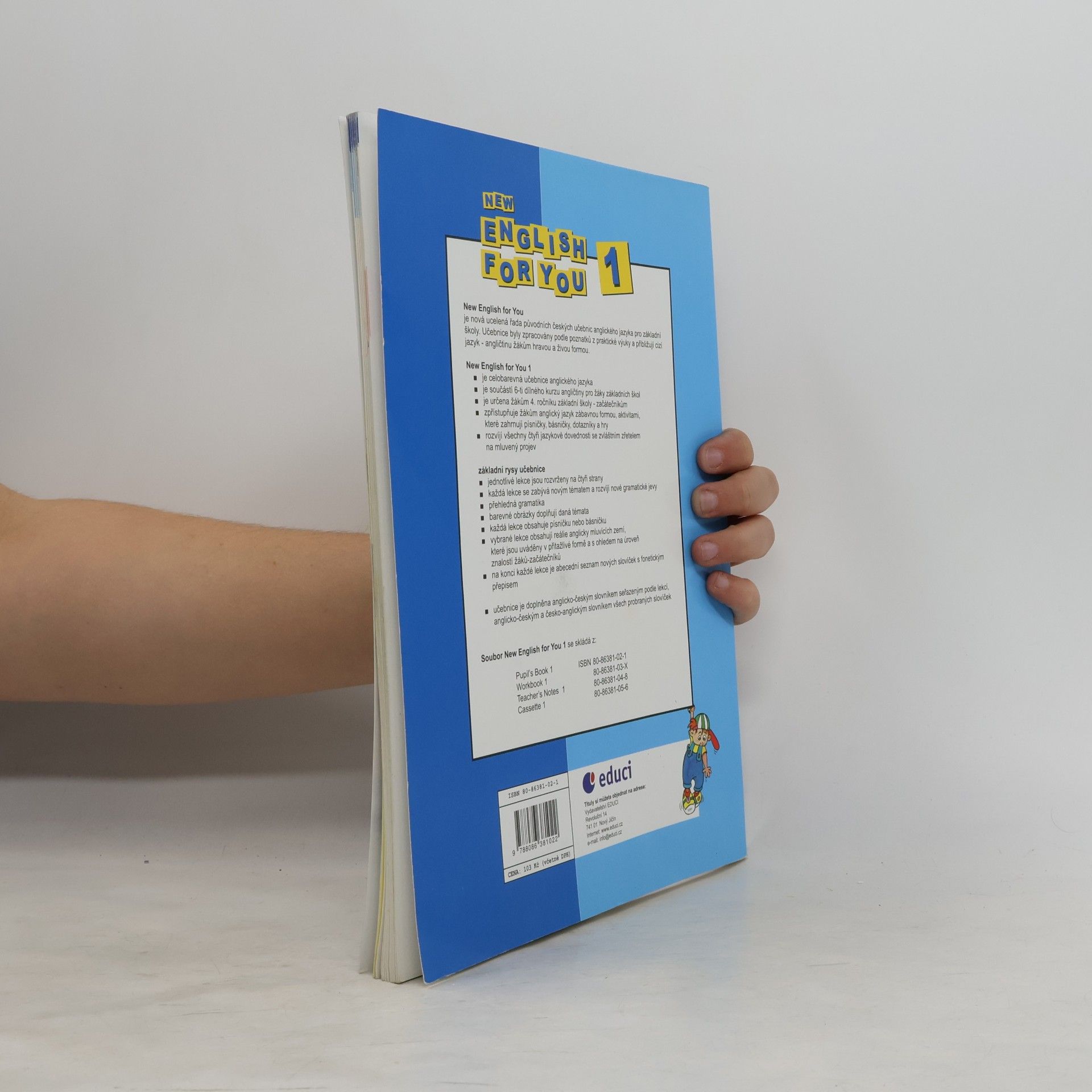 Zděnka Kociánová New English for you : angličtina pro 4. ročník ZŠ. 1, Pupil's book