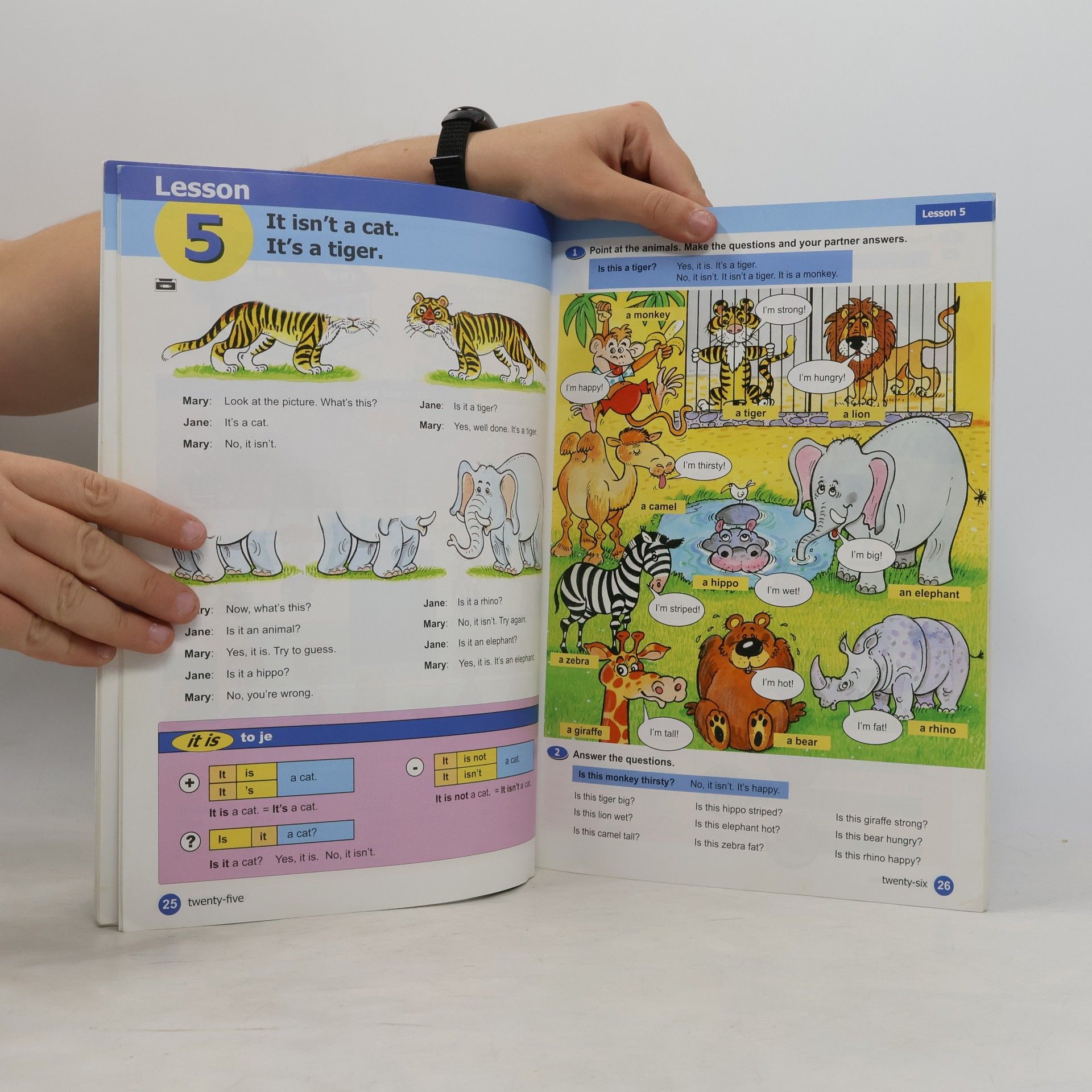 Zděnka Kociánová New English for you : angličtina pro 4. ročník ZŠ. 1, Pupil's book