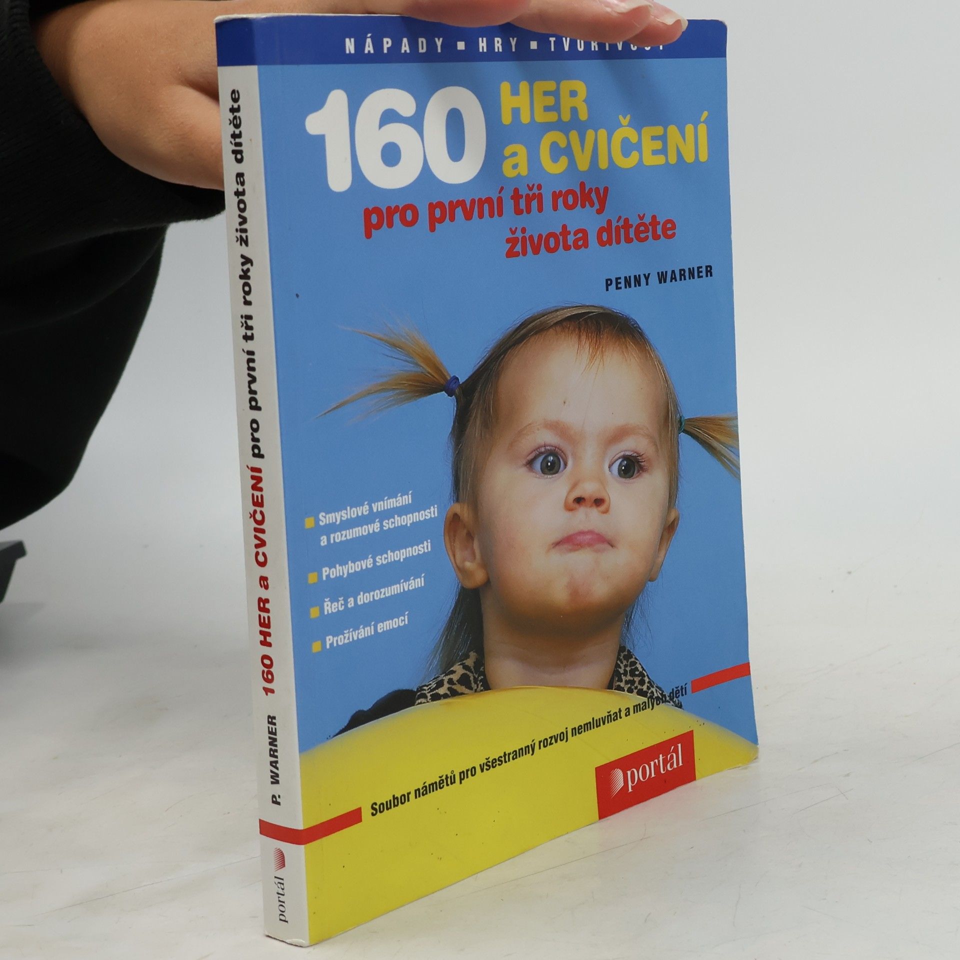 Penny Warner 160 her a cvičení pro první tři roky života dítěte
