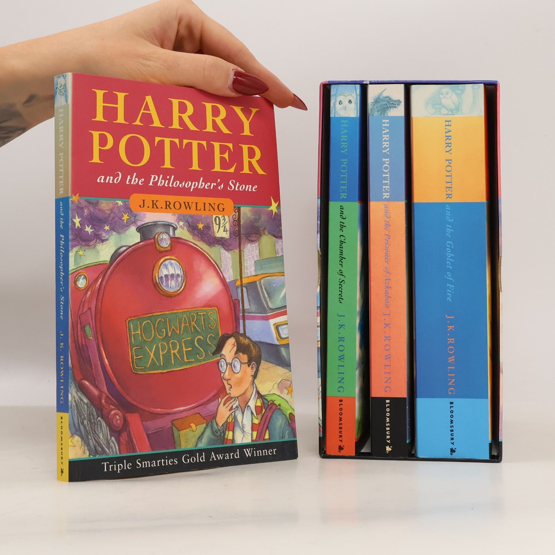 Joanne K. Rowling Harry Potter 1-4