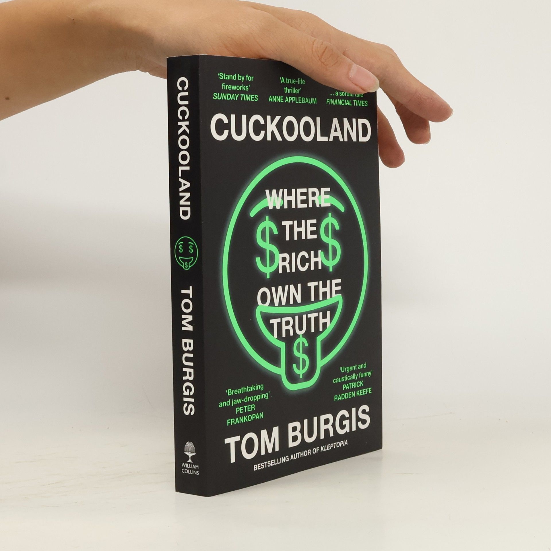 Tom Burgis Cuckooland