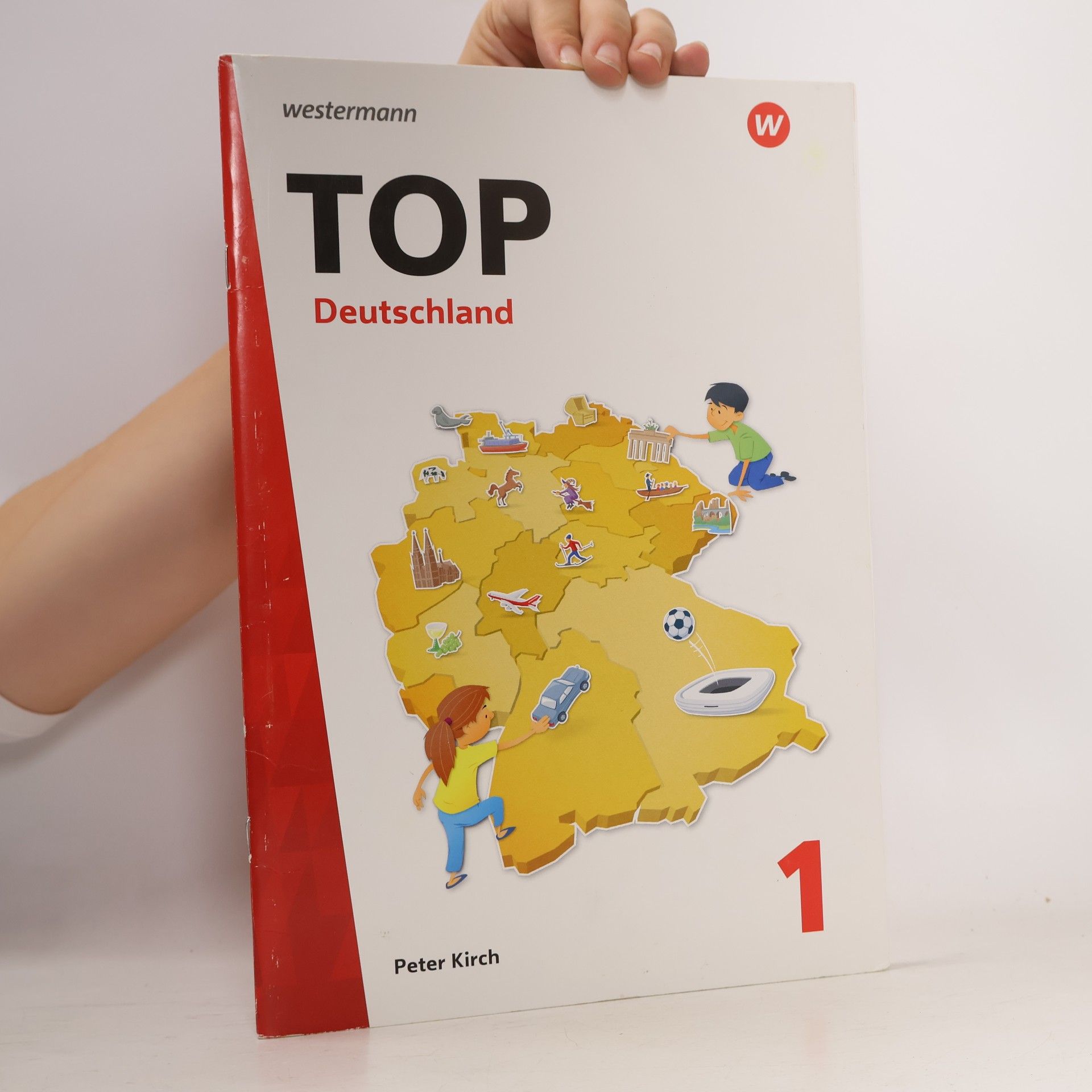 Peter Kirch TOP - 1: Topographische Arbeitshefte. Deutschland