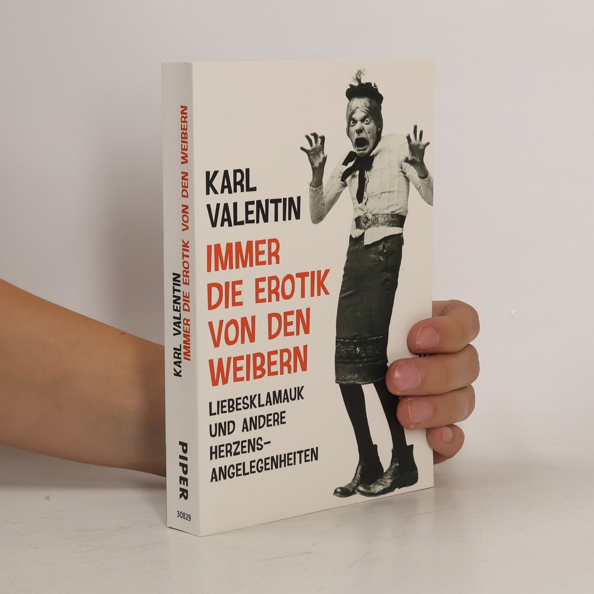 Karl Valentin Immer die Erotik von den Weibern