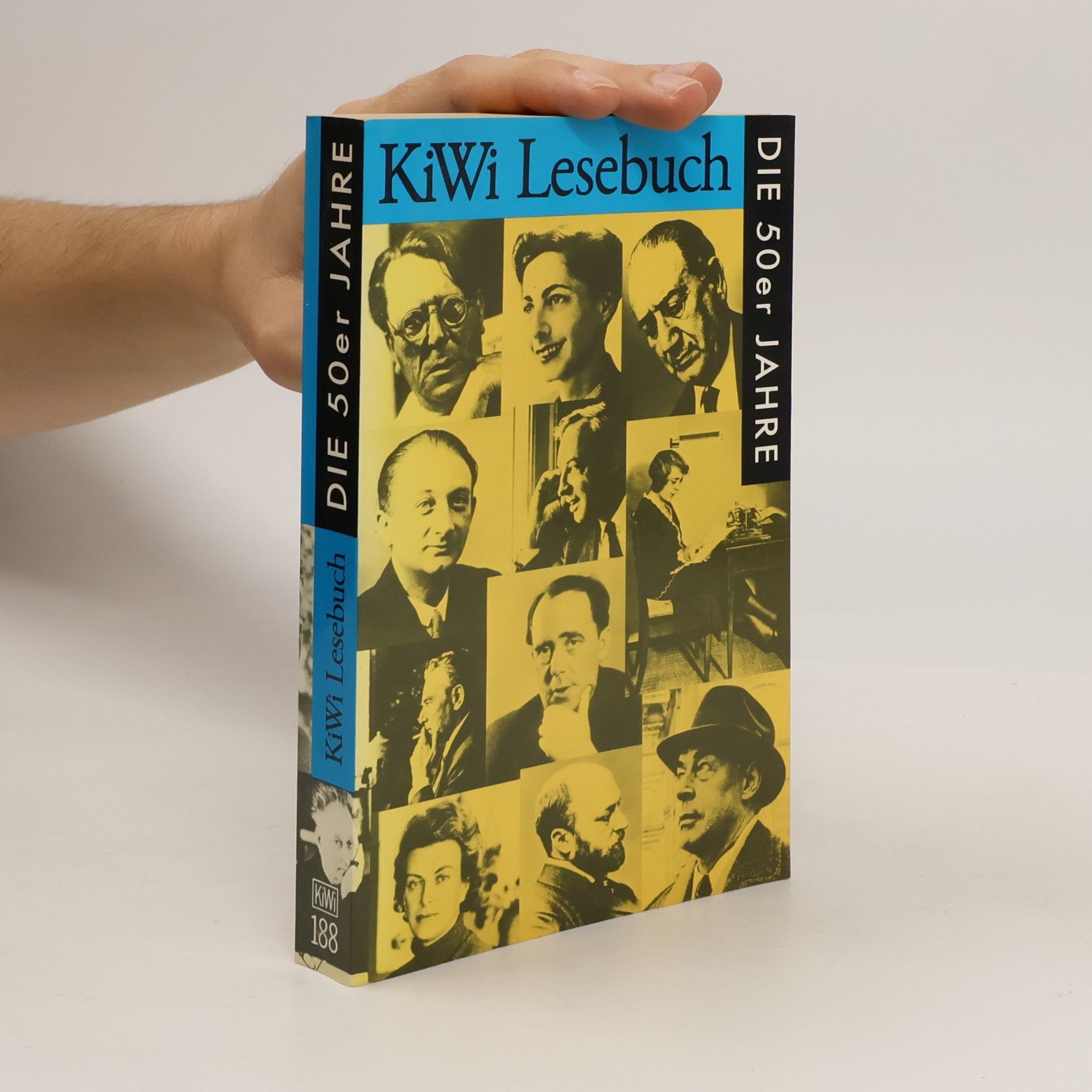 Kiwi Lesebuch - die 50er Jahre