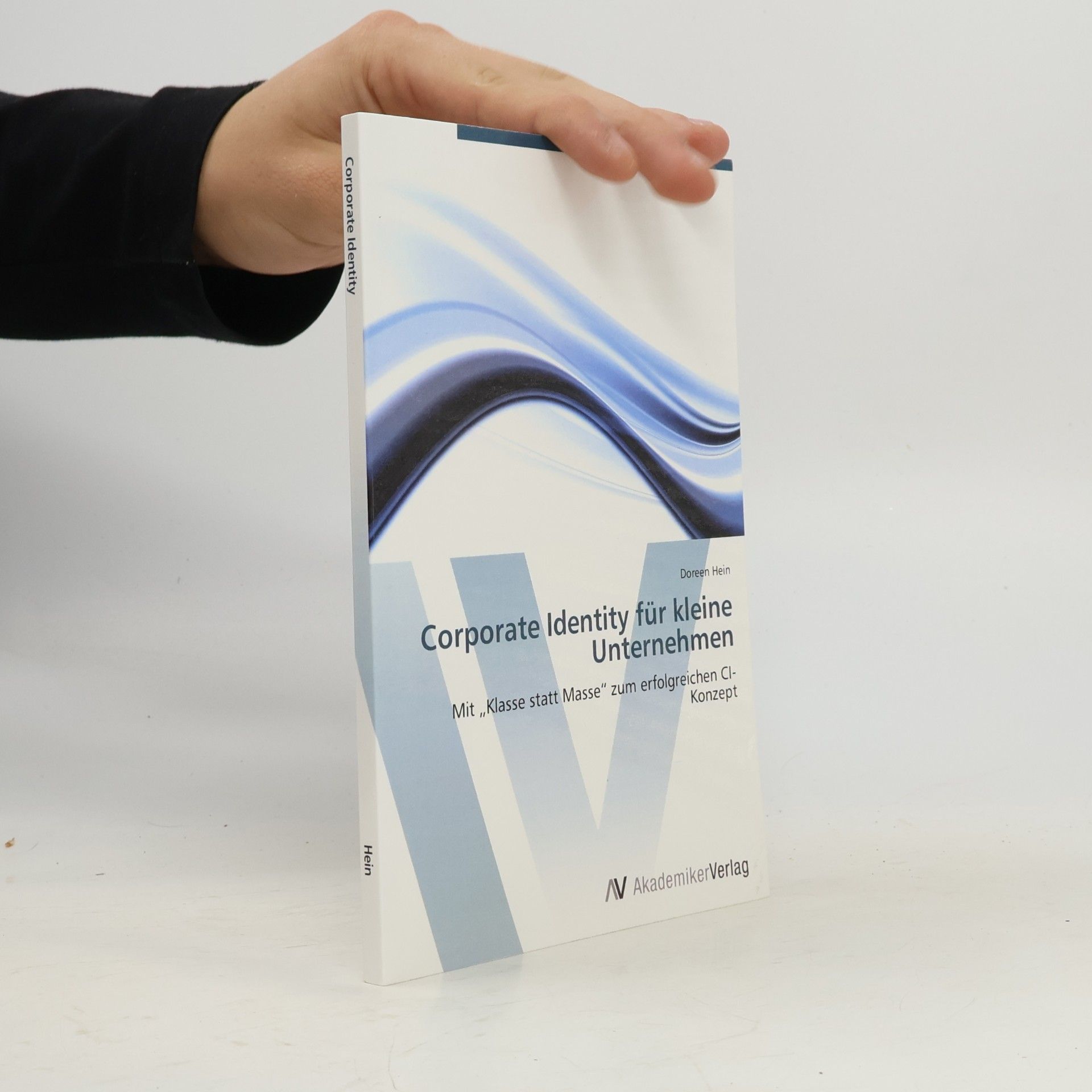 Doreen Hein Corporate Identity für kleine Unternehmen