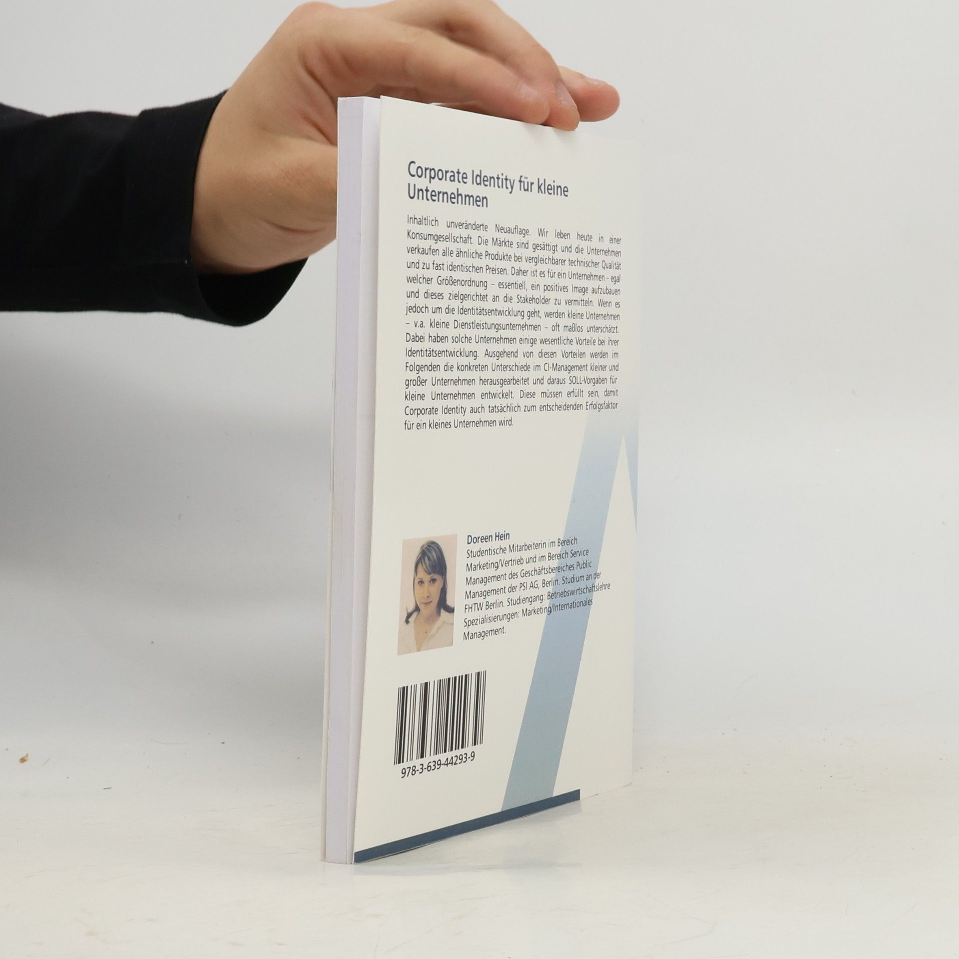 Doreen Hein Corporate Identity für kleine Unternehmen