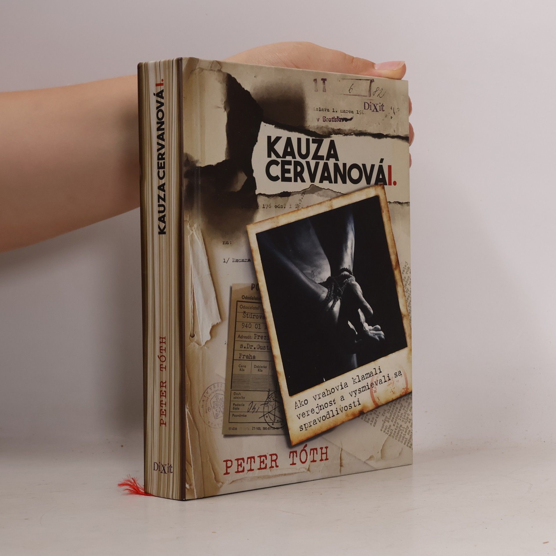 Peter Tóth Kauza Cervanová I.