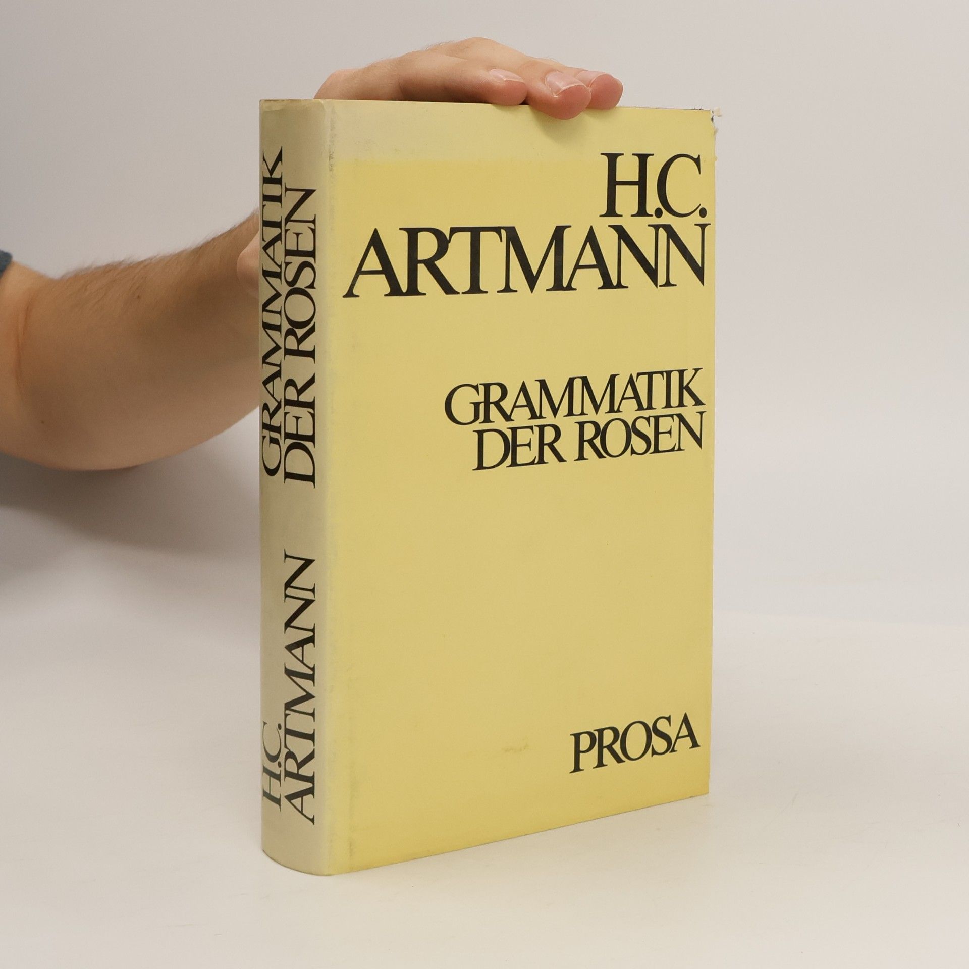 Grammatik der Rosen