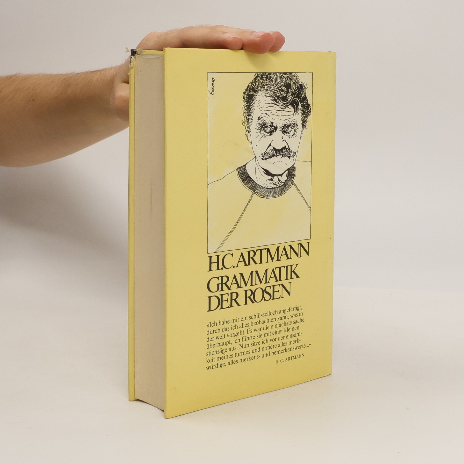 H. C. Artmann Grammatik der Rosen