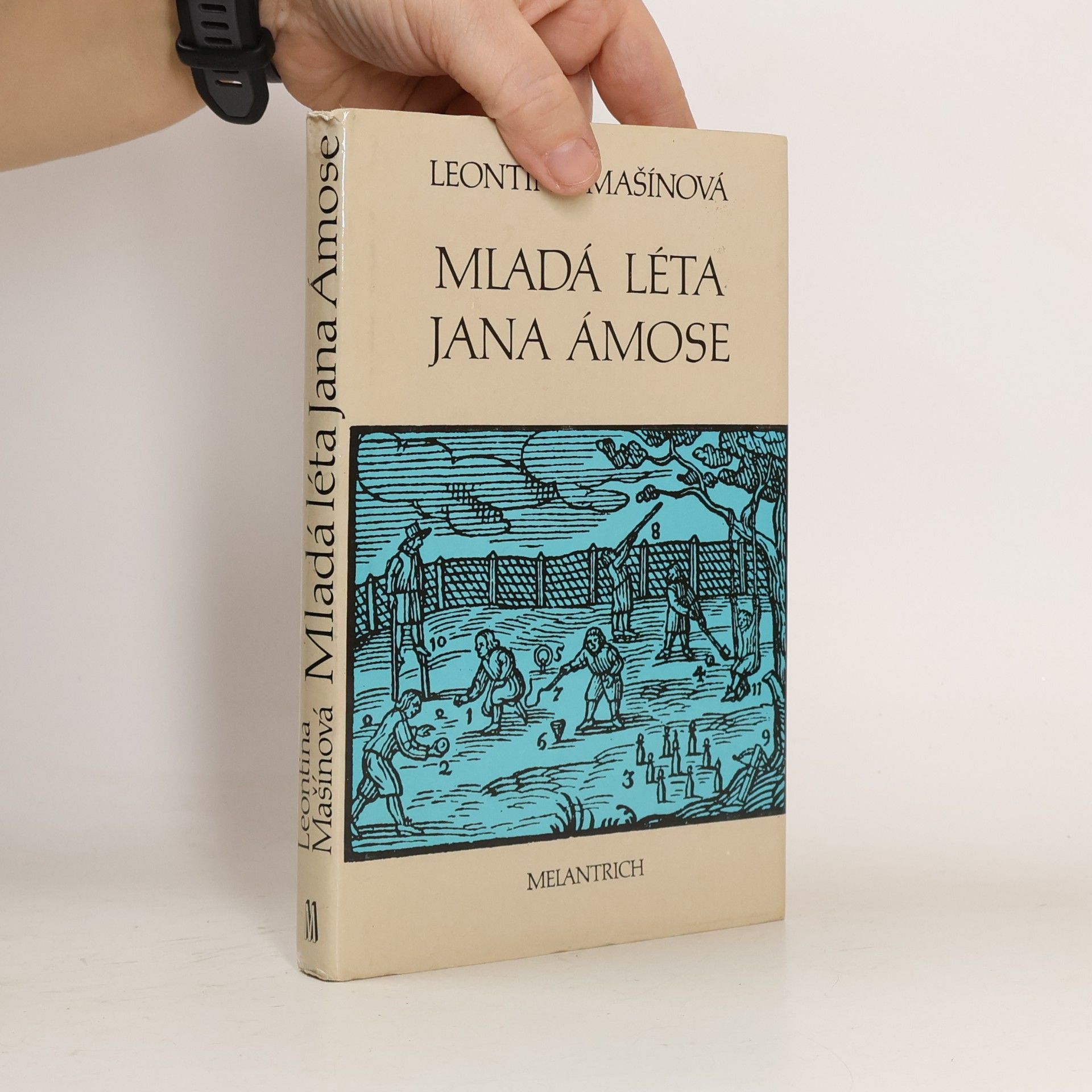 Mladá léta Jana Ámose