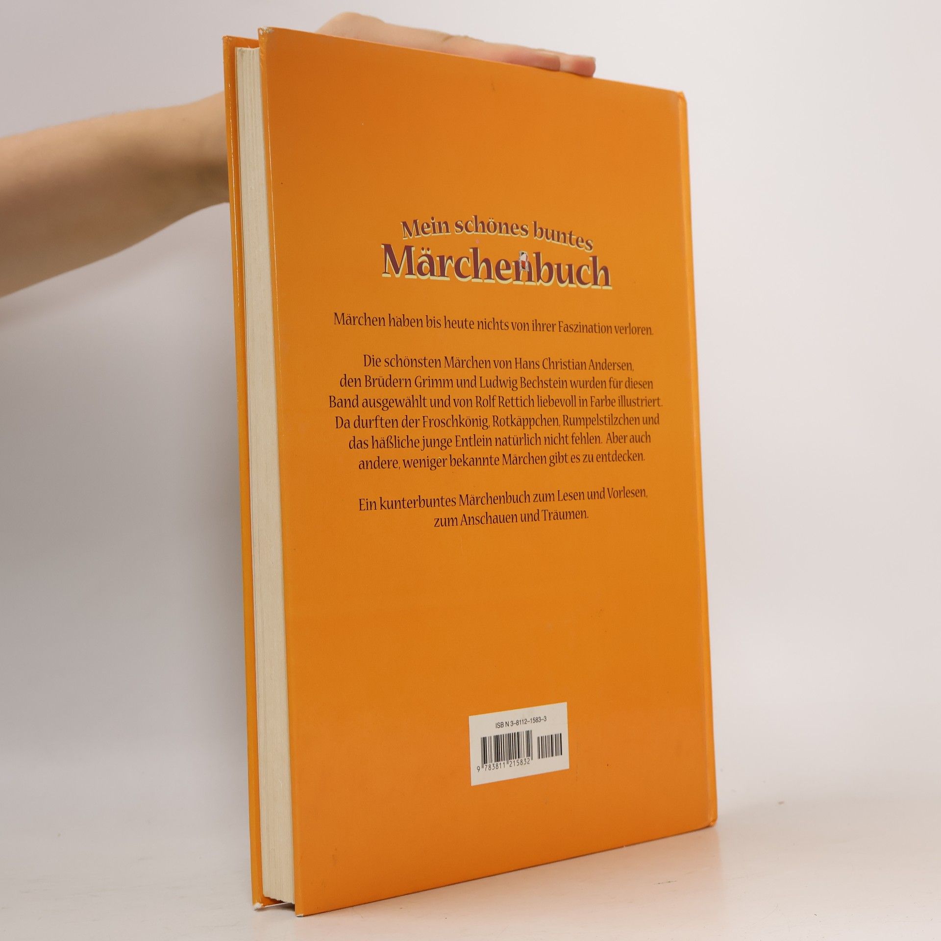 Rolf Rettich Mein schönes buntes Märchenbuch