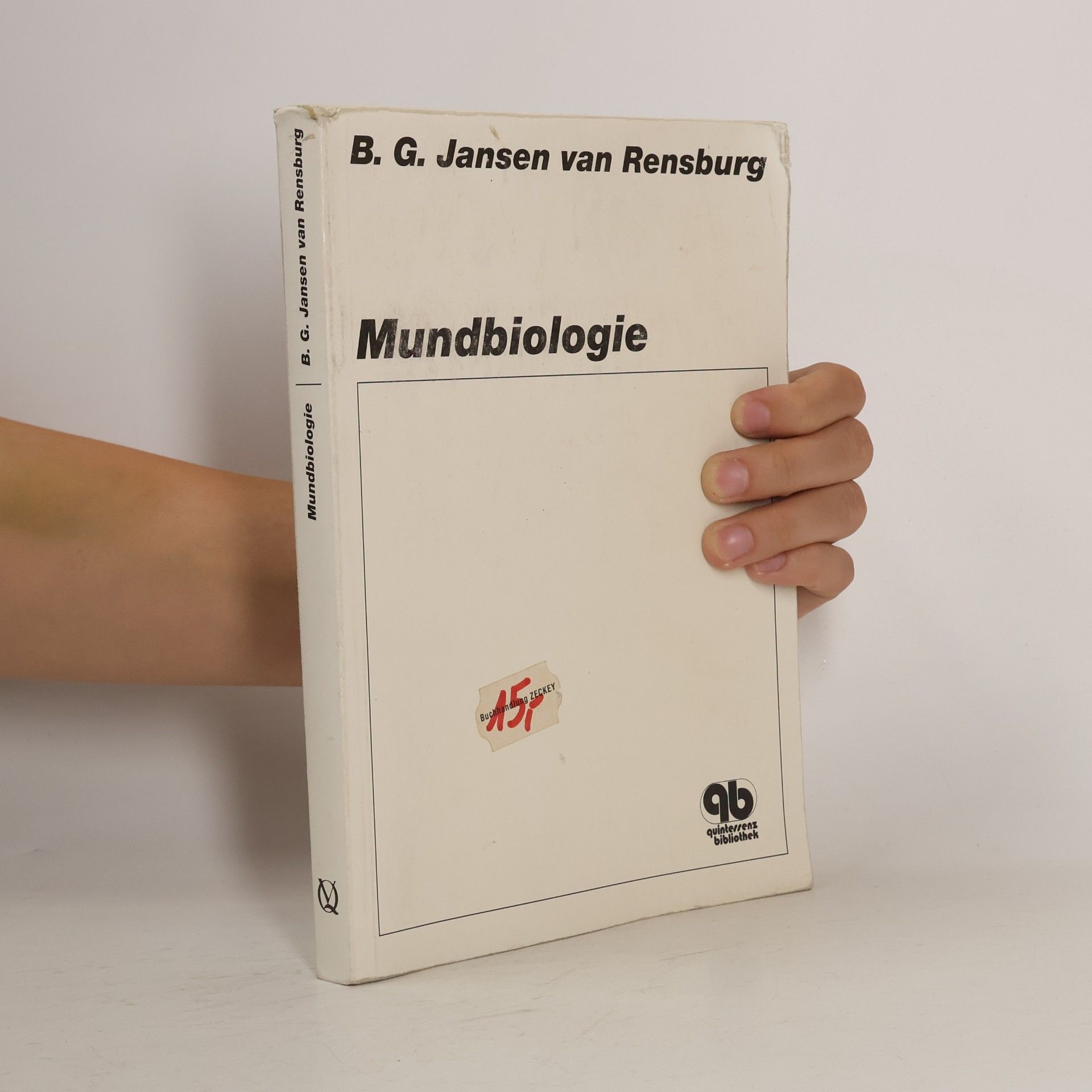 B. G. Jansen van Rensburg Mundbiologie