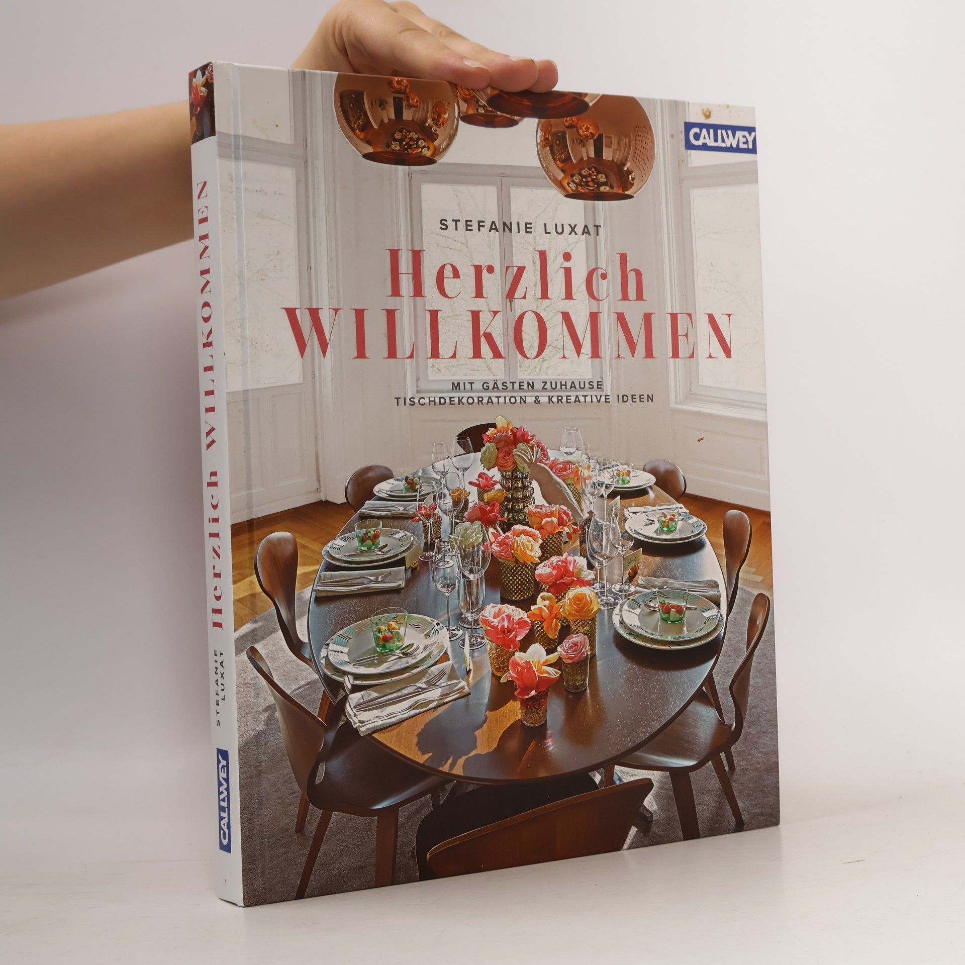 Stefanie Luxat Herzlich Willkommen!