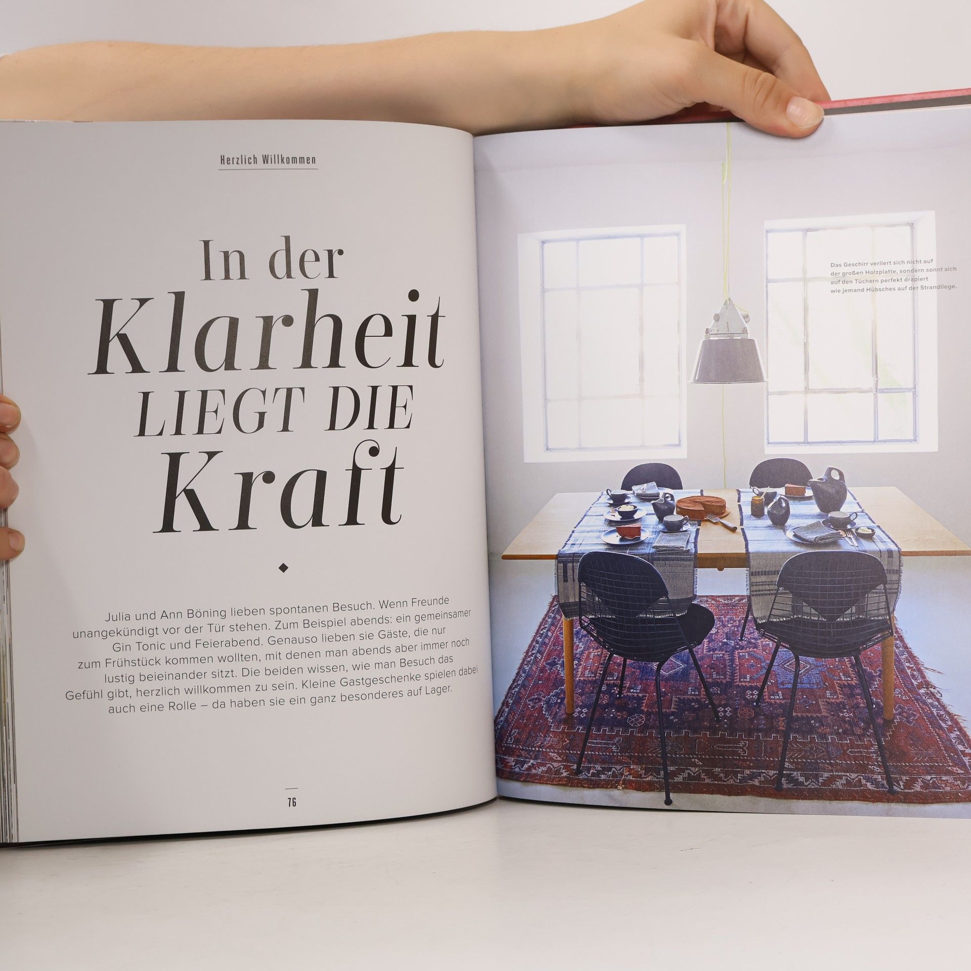 Stefanie Luxat Herzlich Willkommen!