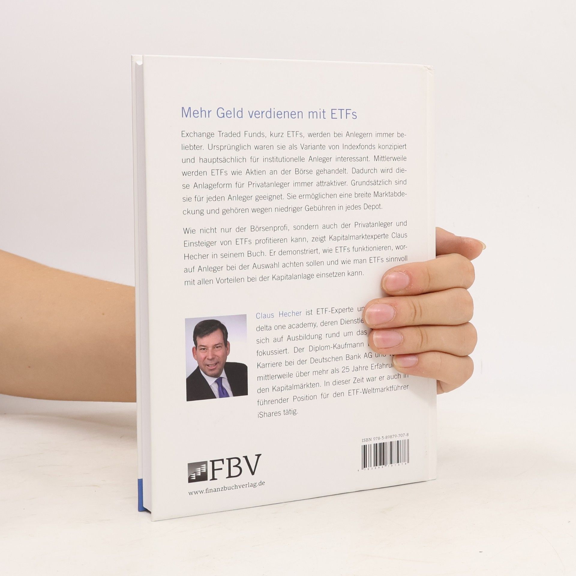 Claus Hecher Anlegen wie die Profis mit ETFs