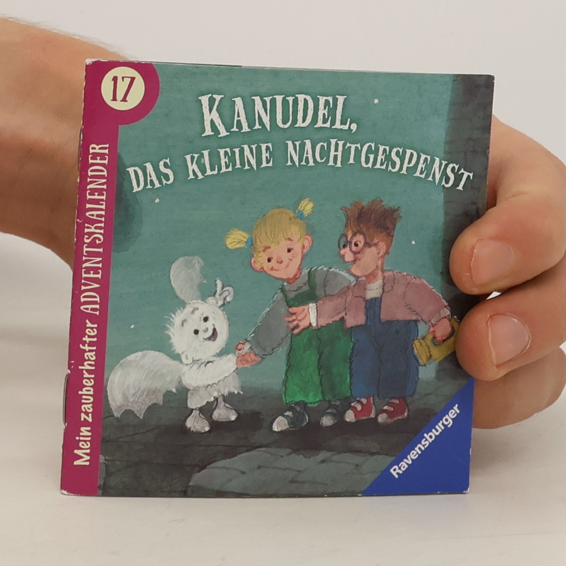 Kanudel, das kleine Nachtgespenst 17