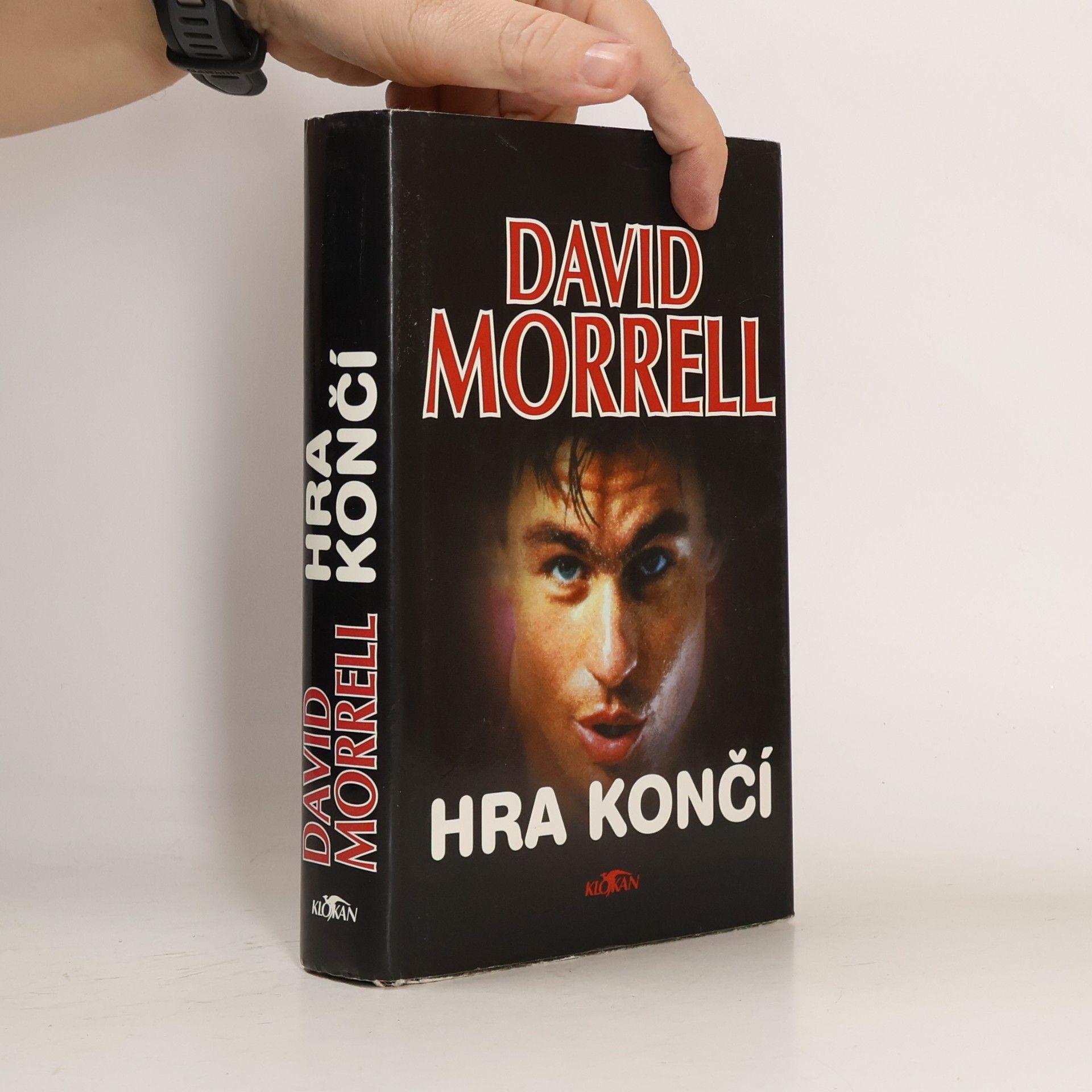 David Morrell Hra končí