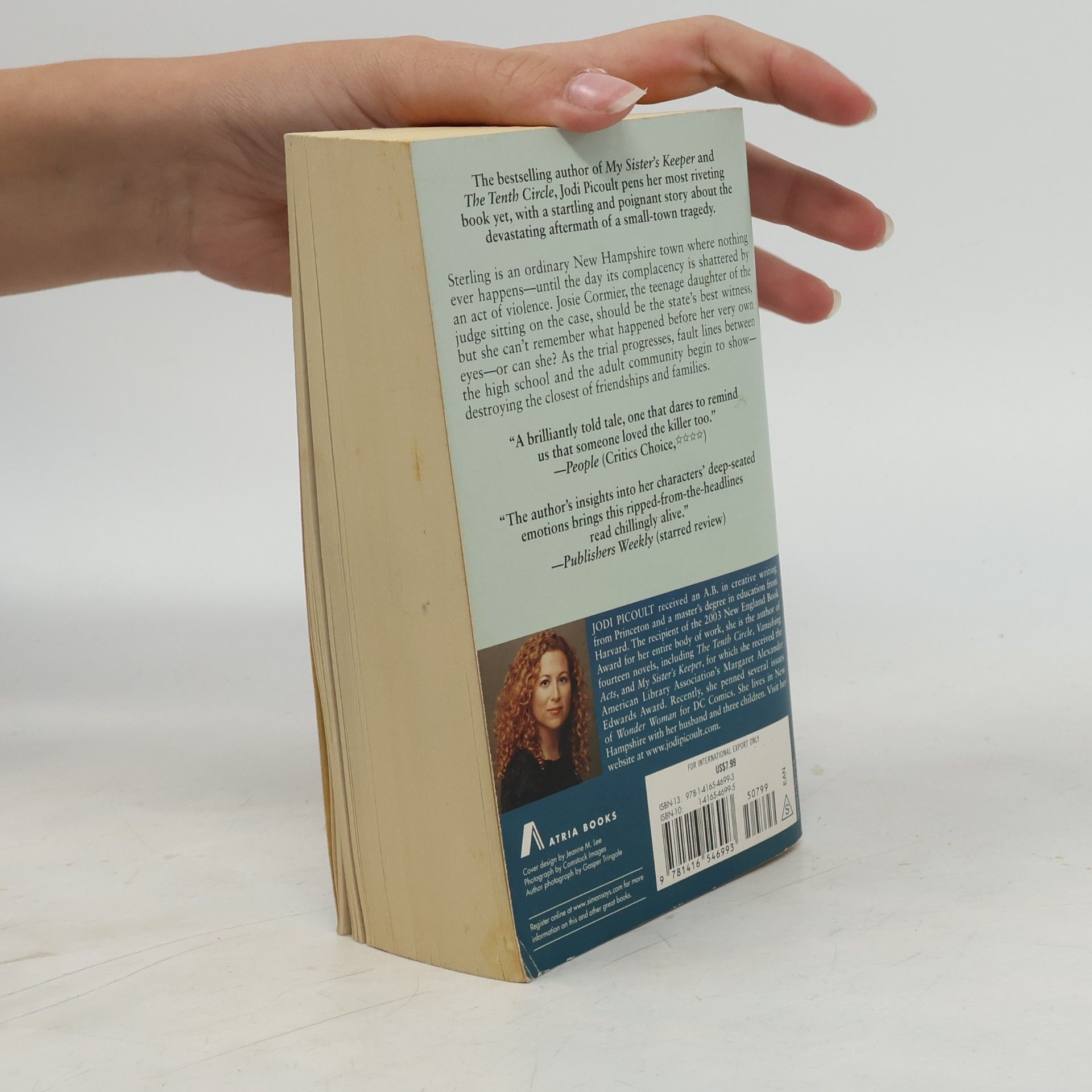 Jodi Picoult Nineteen Minutes