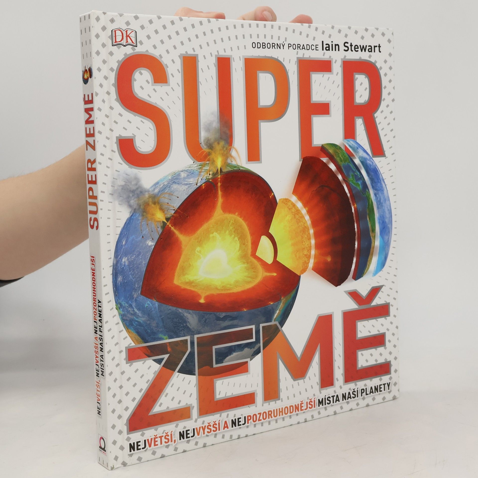 John Woodward Super Země
