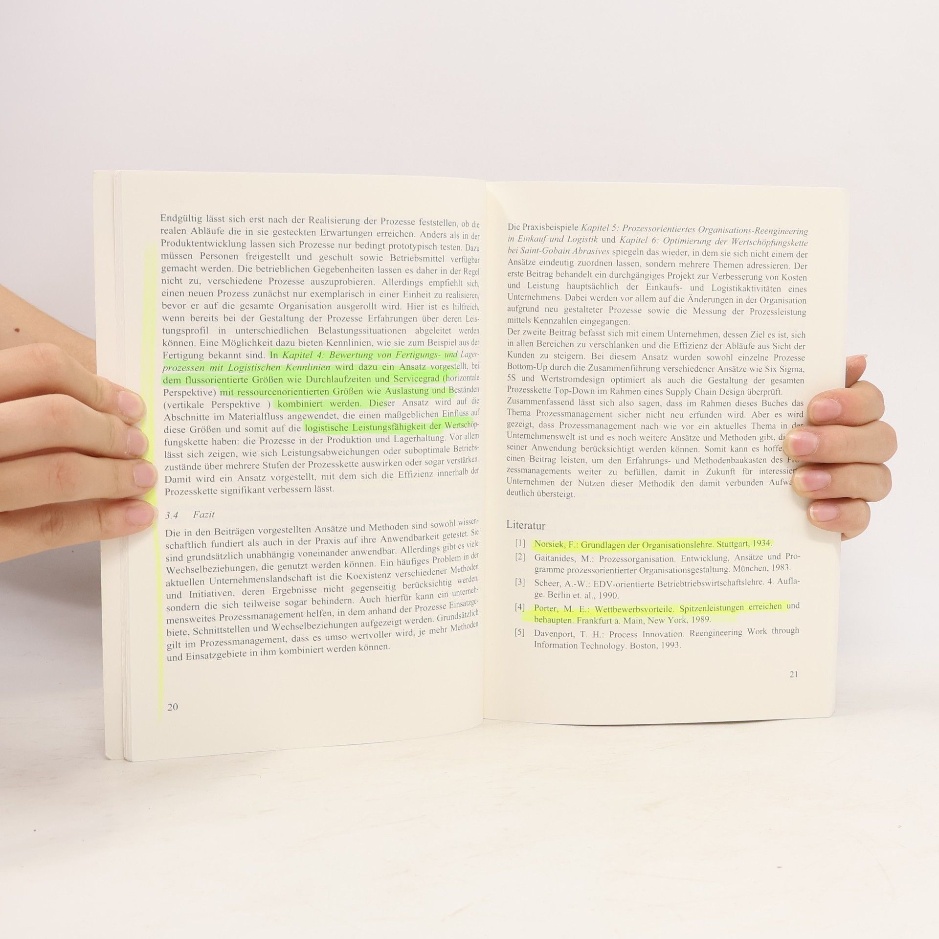 Nils Hagen Schriftenreihe Logistik der Kühne-Stiftung - 10: Prozessmanagement in der Wertschöpfungskette