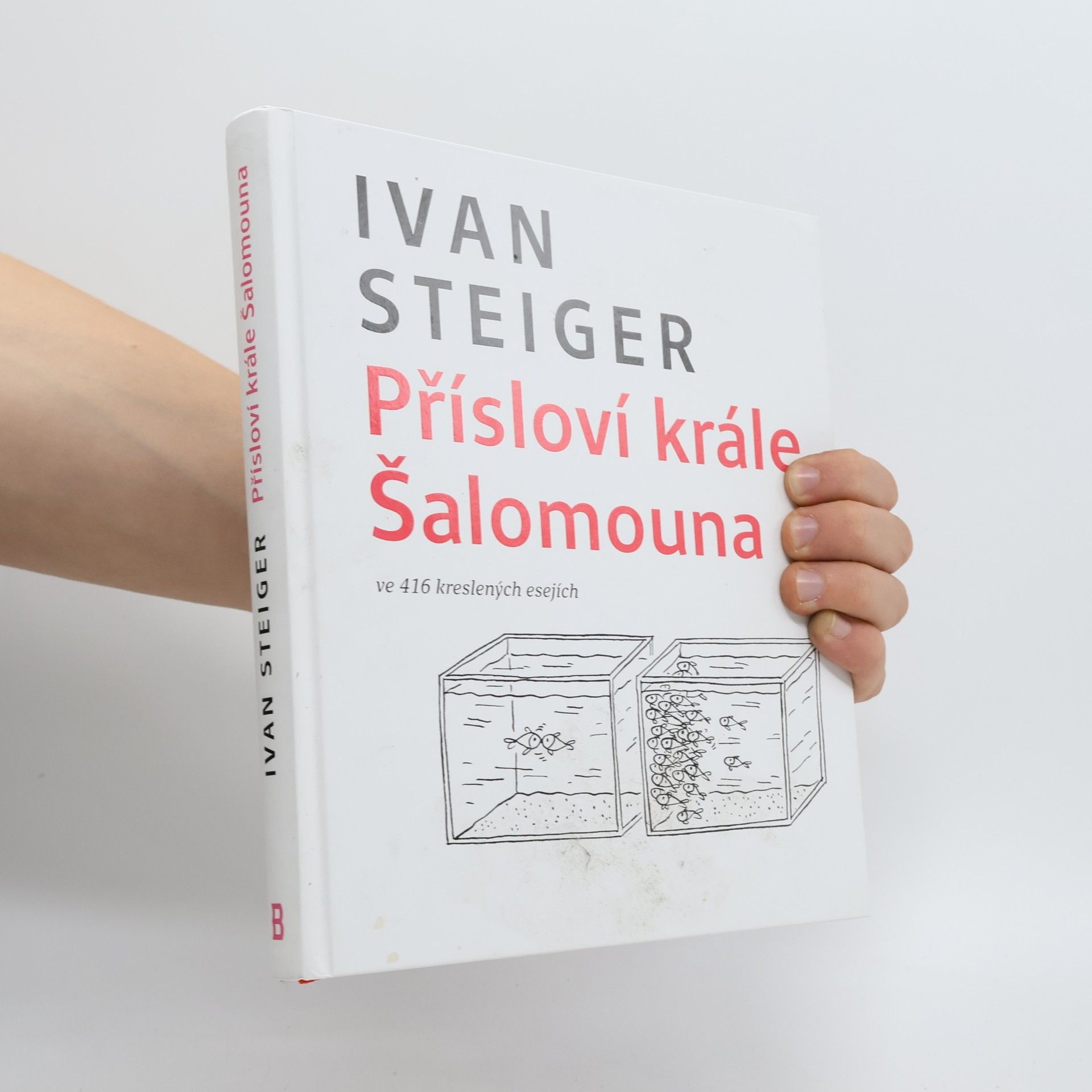 Ivan Steiger Přísloví krále Šalomouna (nerozbalená kniha)