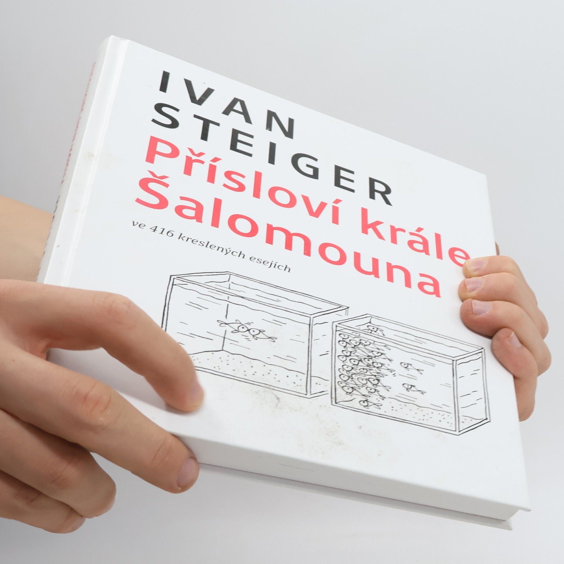 Ivan Steiger Přísloví krále Šalomouna (nerozbalená kniha)
