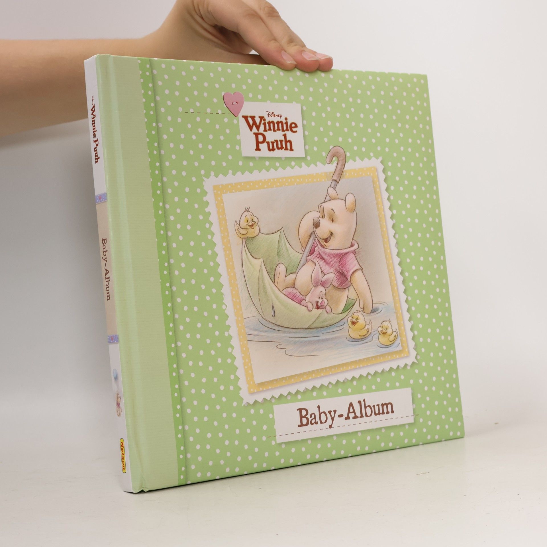 Unknown Author Disney Winnie Puuh Baby-Album