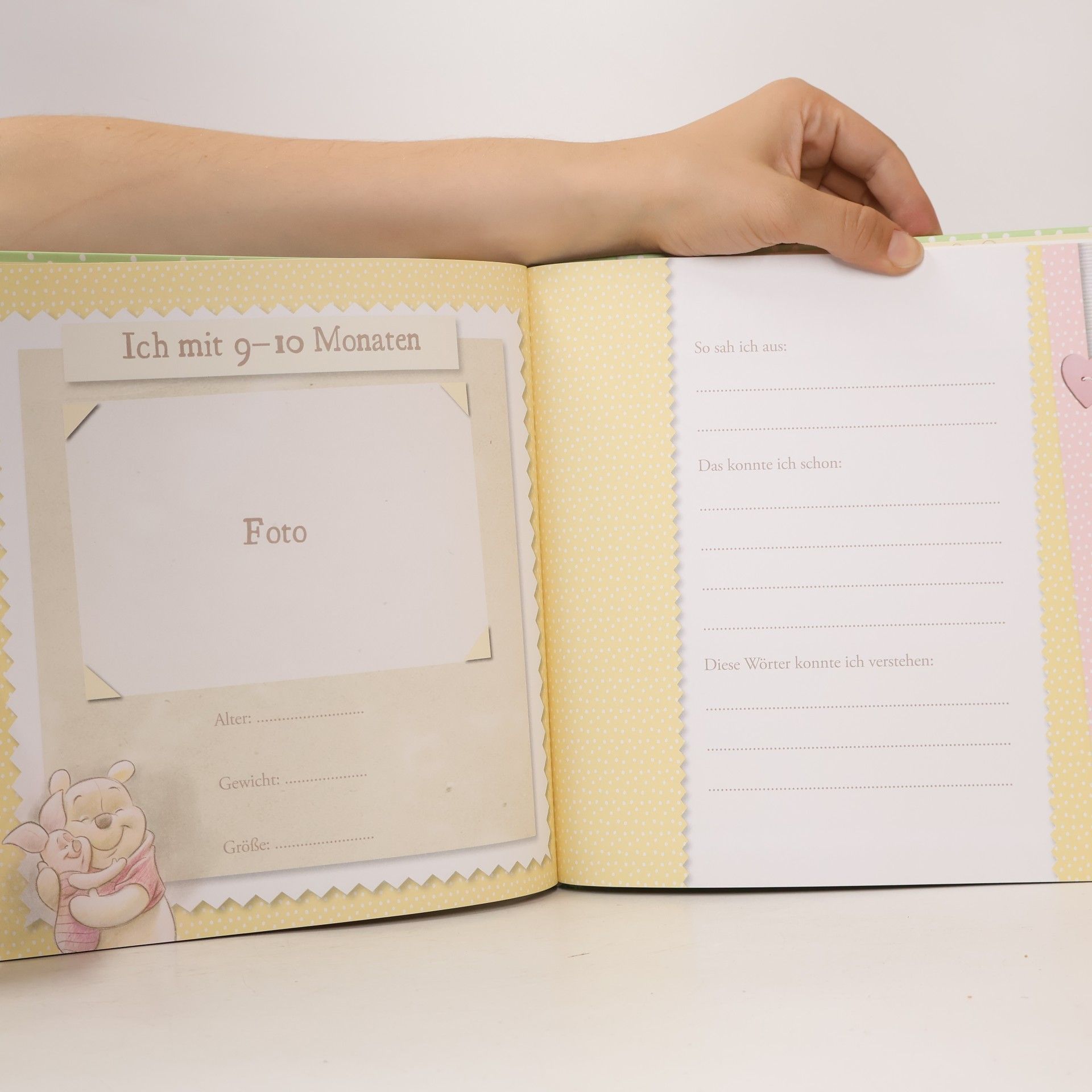 Various authors Disney Winnie Puuh Baby-Album