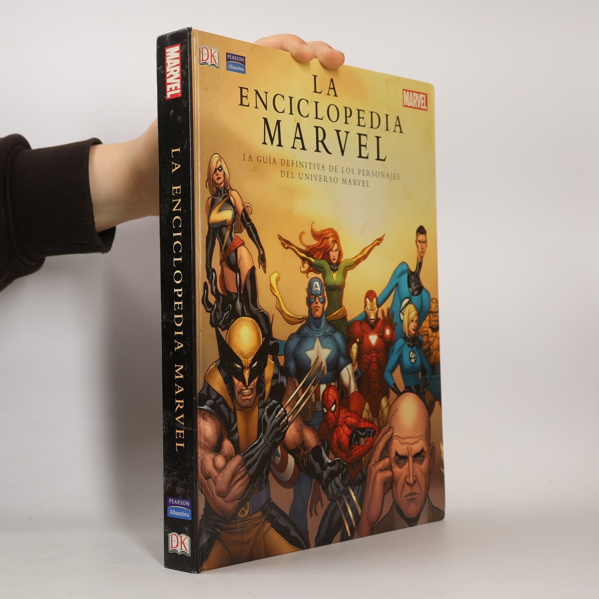 La enciclopedia Marvel