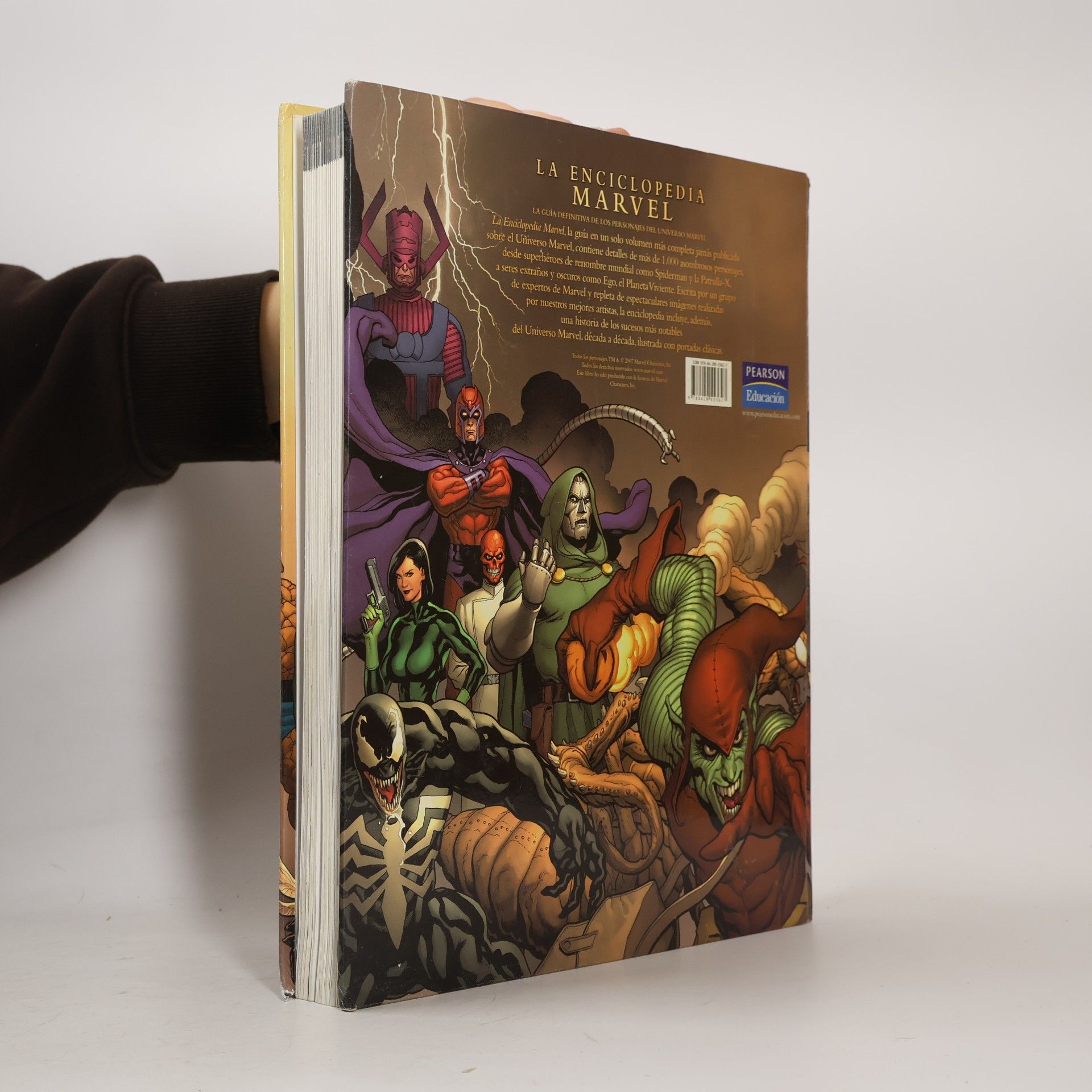 Tom DeFalco La enciclopedia Marvel
