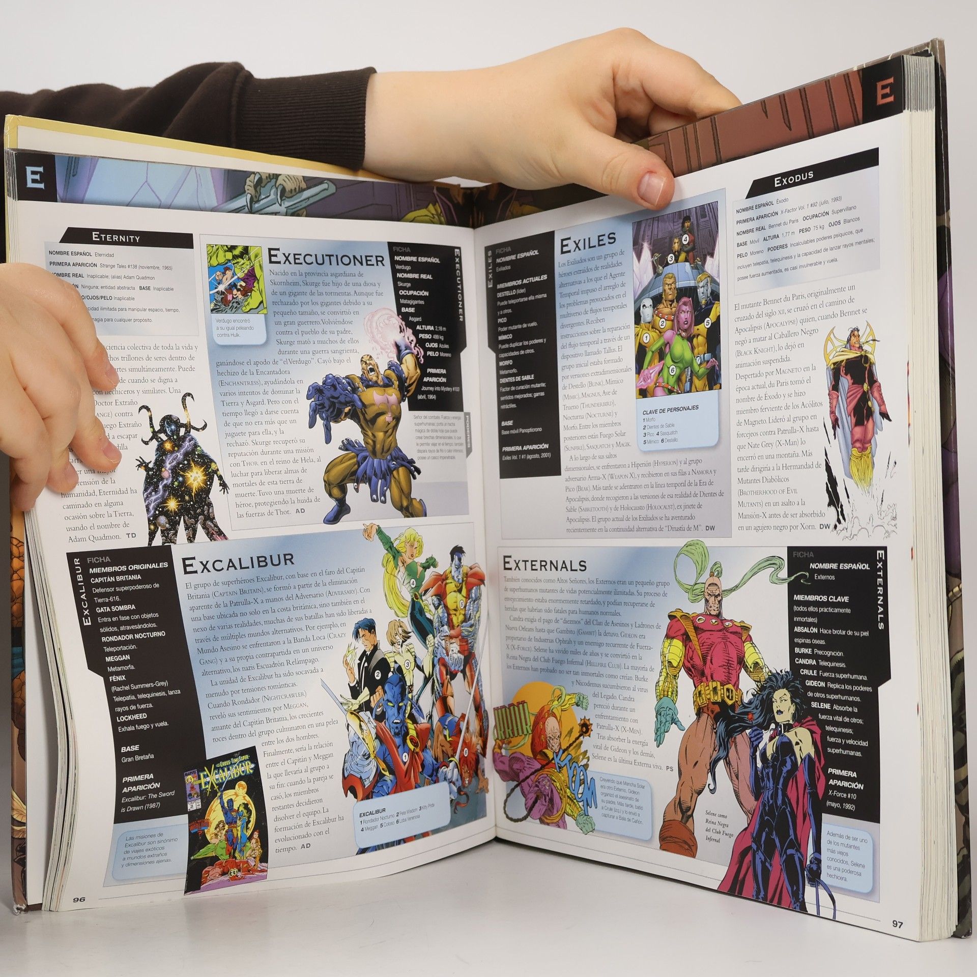 Tom DeFalco La enciclopedia Marvel