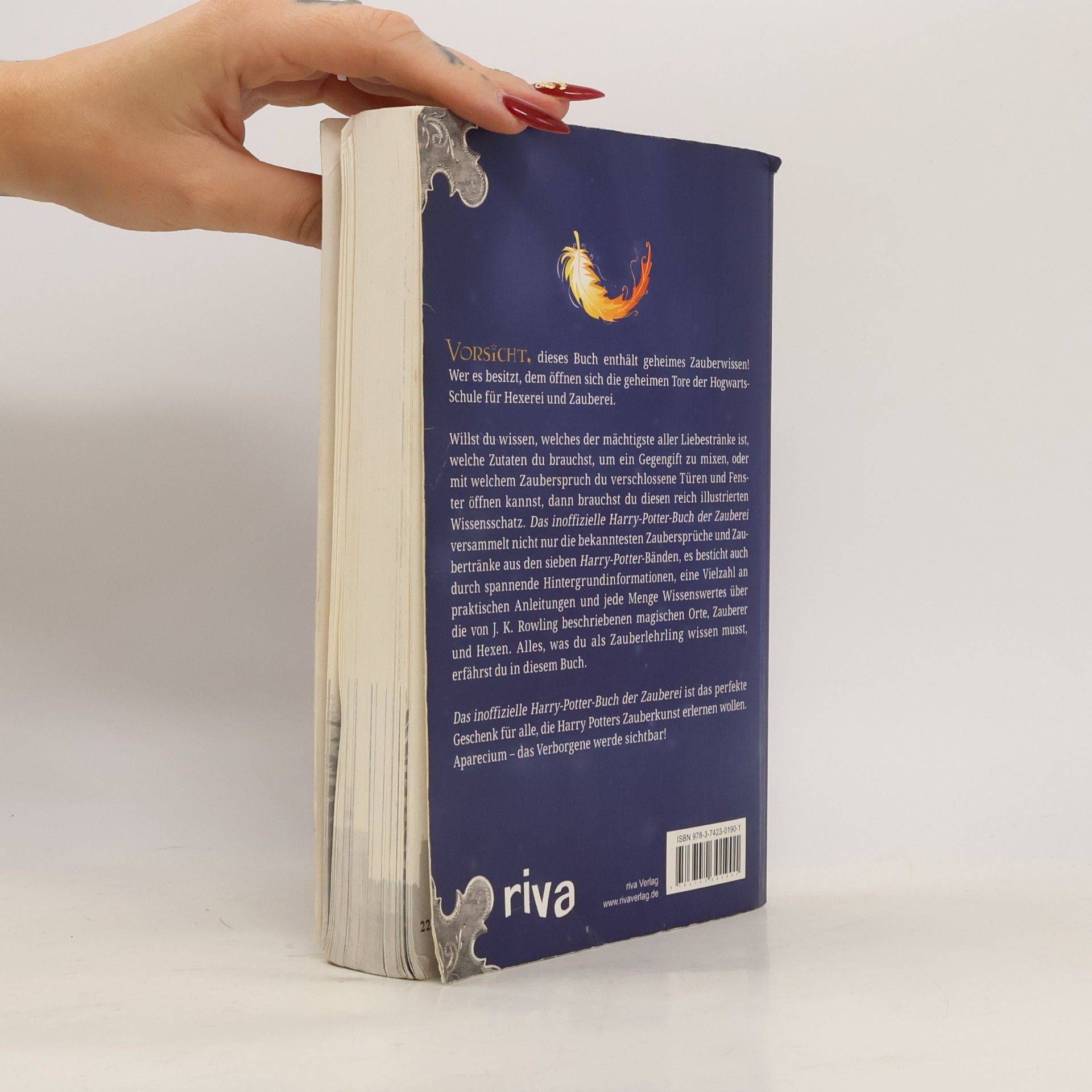 Pemerity Eagle Das Inoffizielle Harry Potter Buch der Zauberei