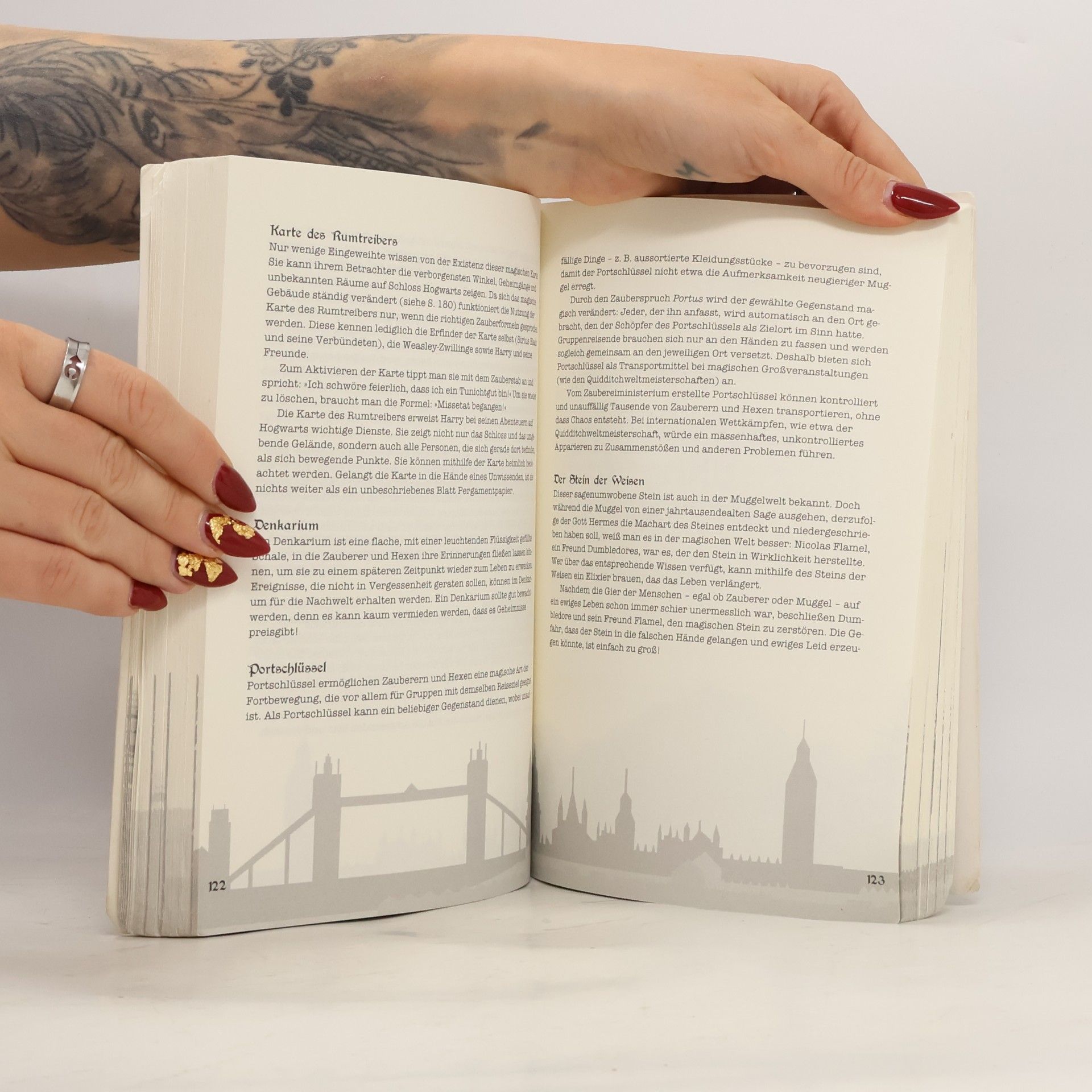 Pemerity Eagle Das Inoffizielle Harry Potter Buch der Zauberei