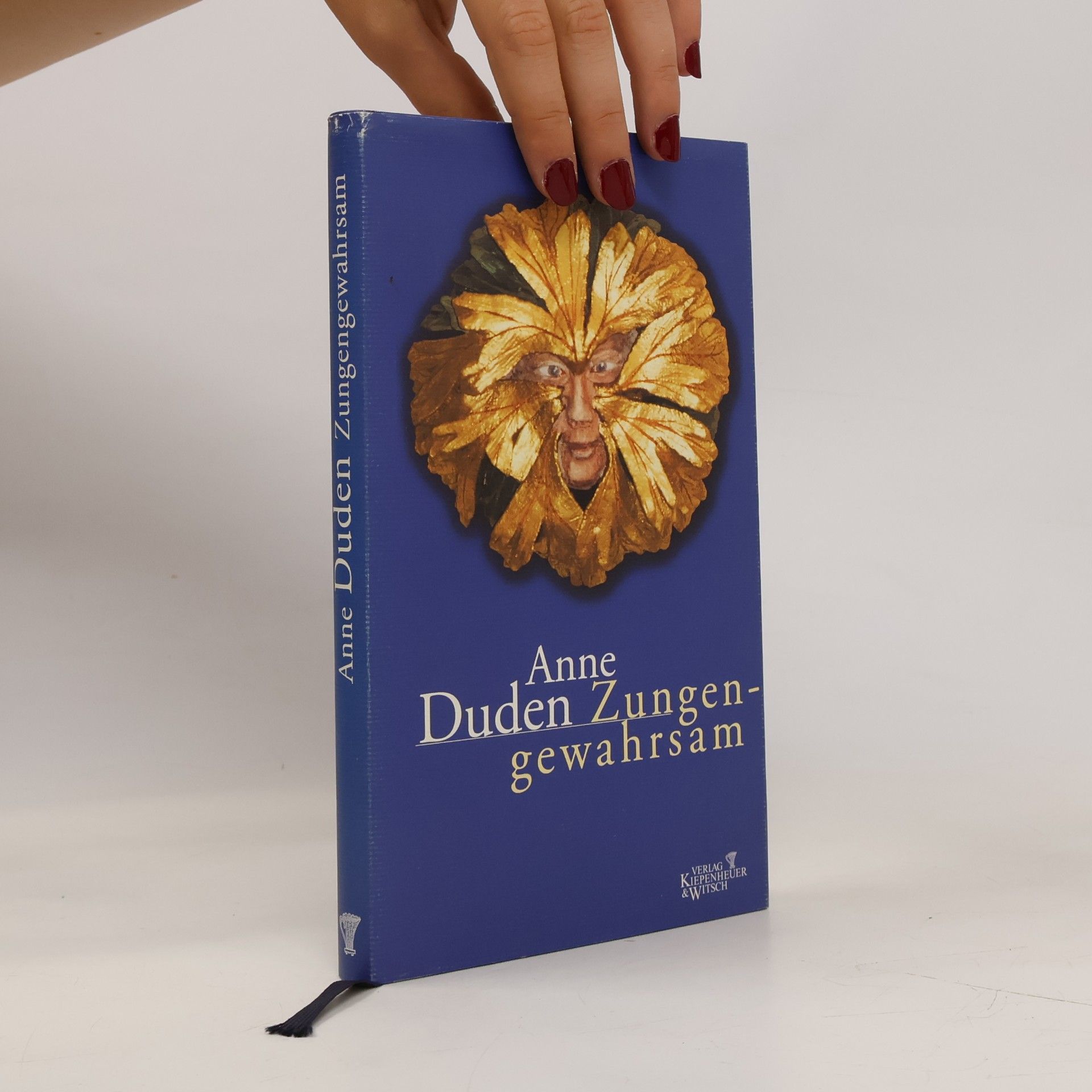 Anne Duden Zungengewahrsam