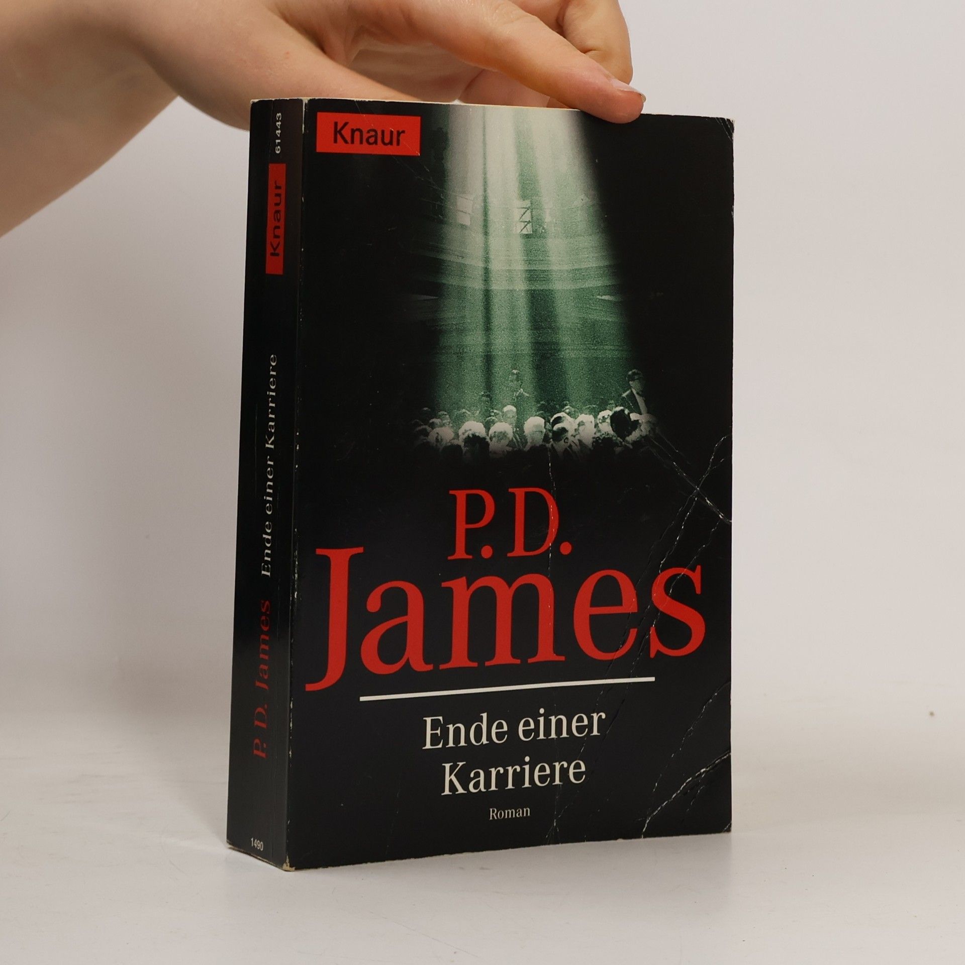 Phyllis Dorothy James Ende einer Karriere