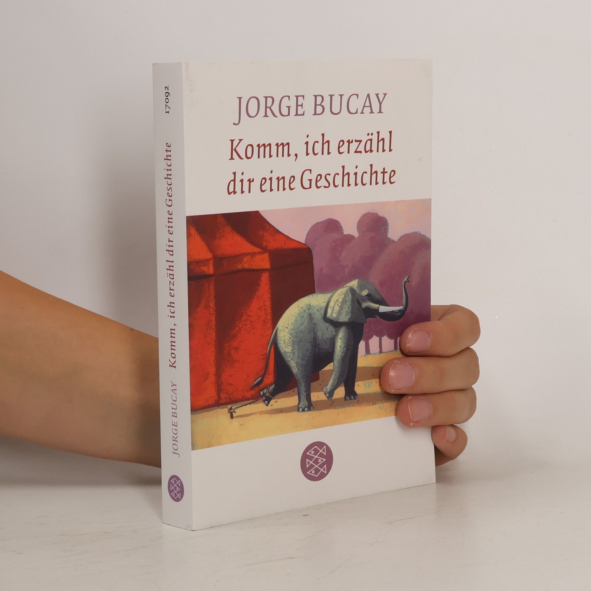 Jorge Bucay Komm, ich erzähl dir eine Geschichte