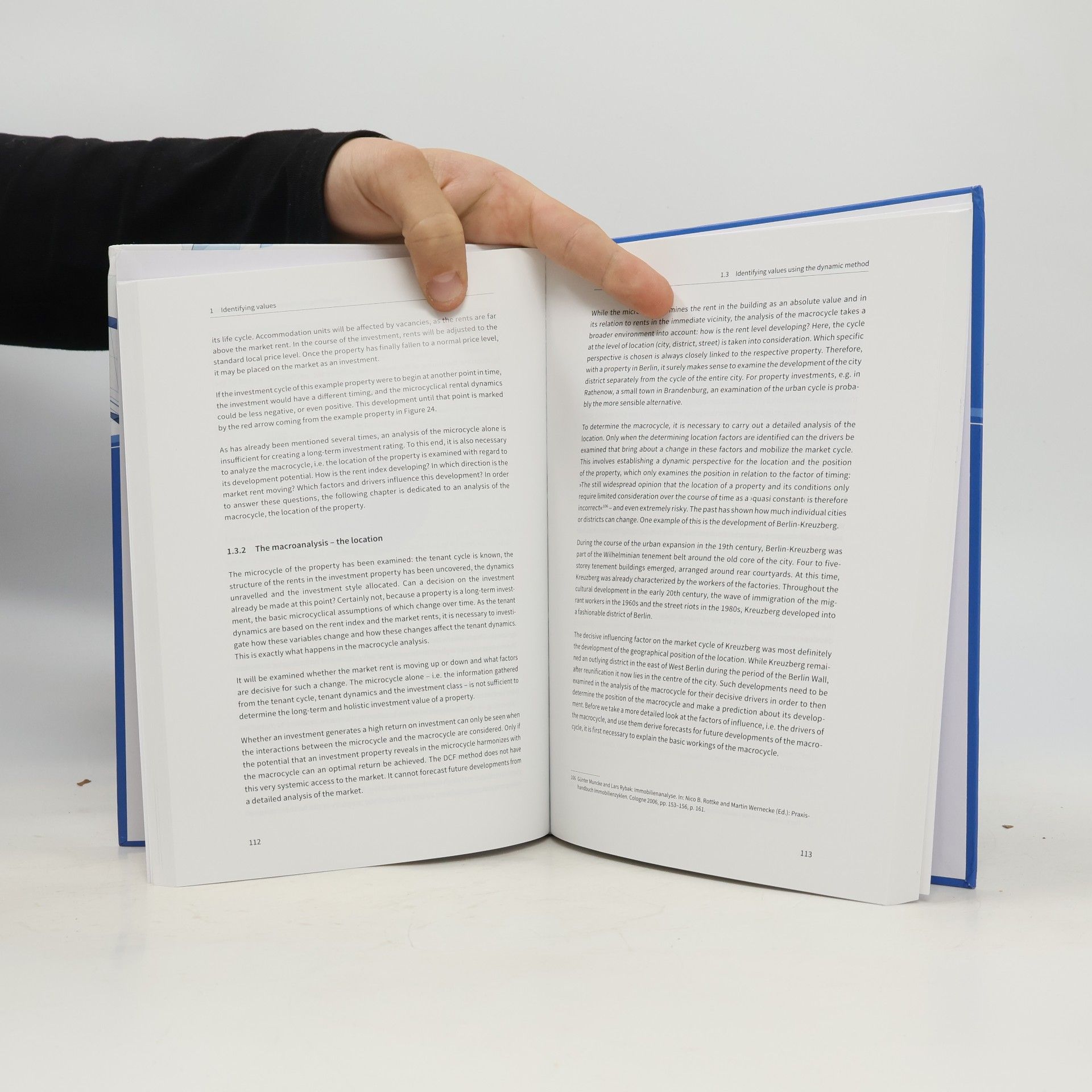 George Salden The dynamic method for real estate: A holistic approach to making well-timed, profitable investments (Haufe Fachbuch)