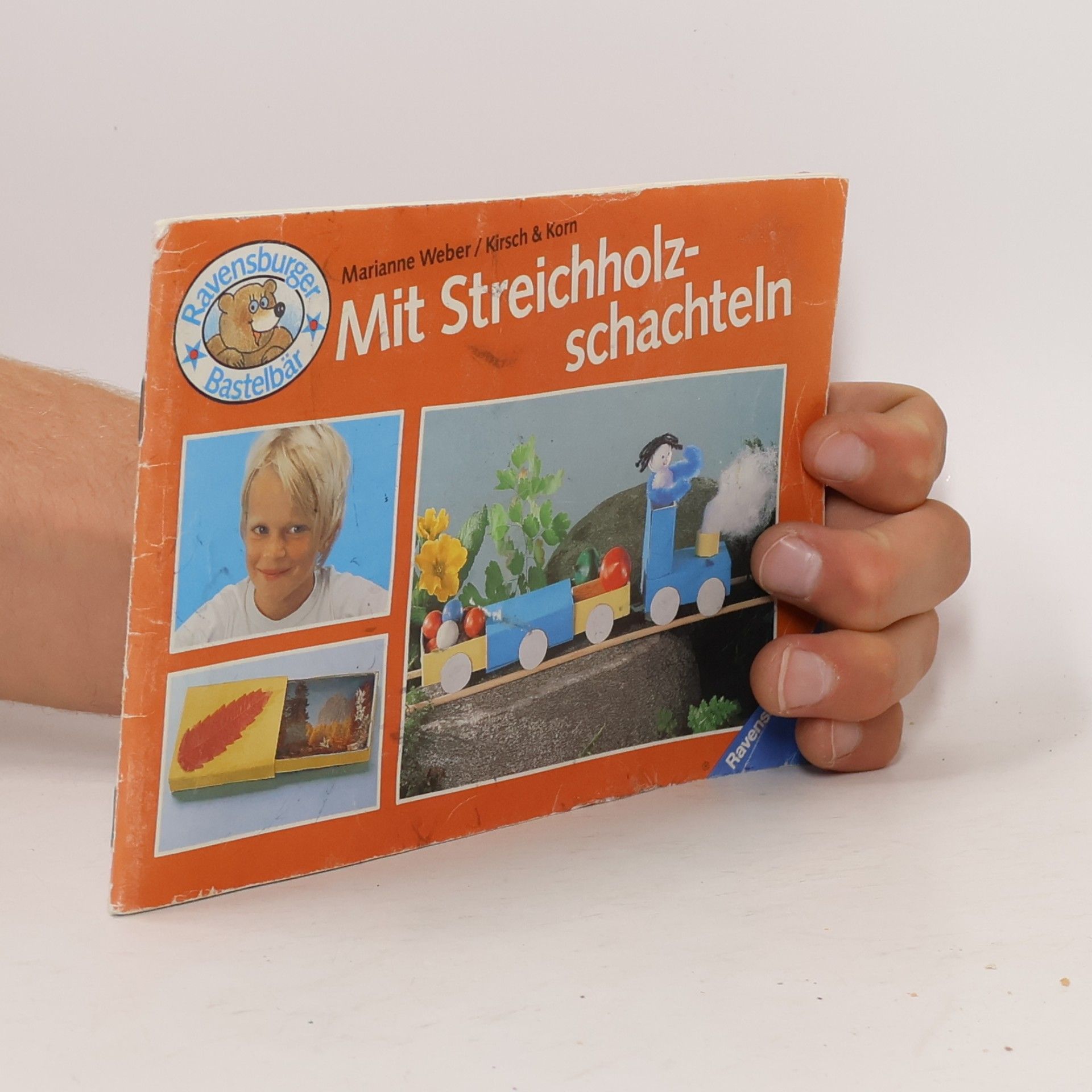 Ravensburger Bastelbär: Mit Streichholzschachteln