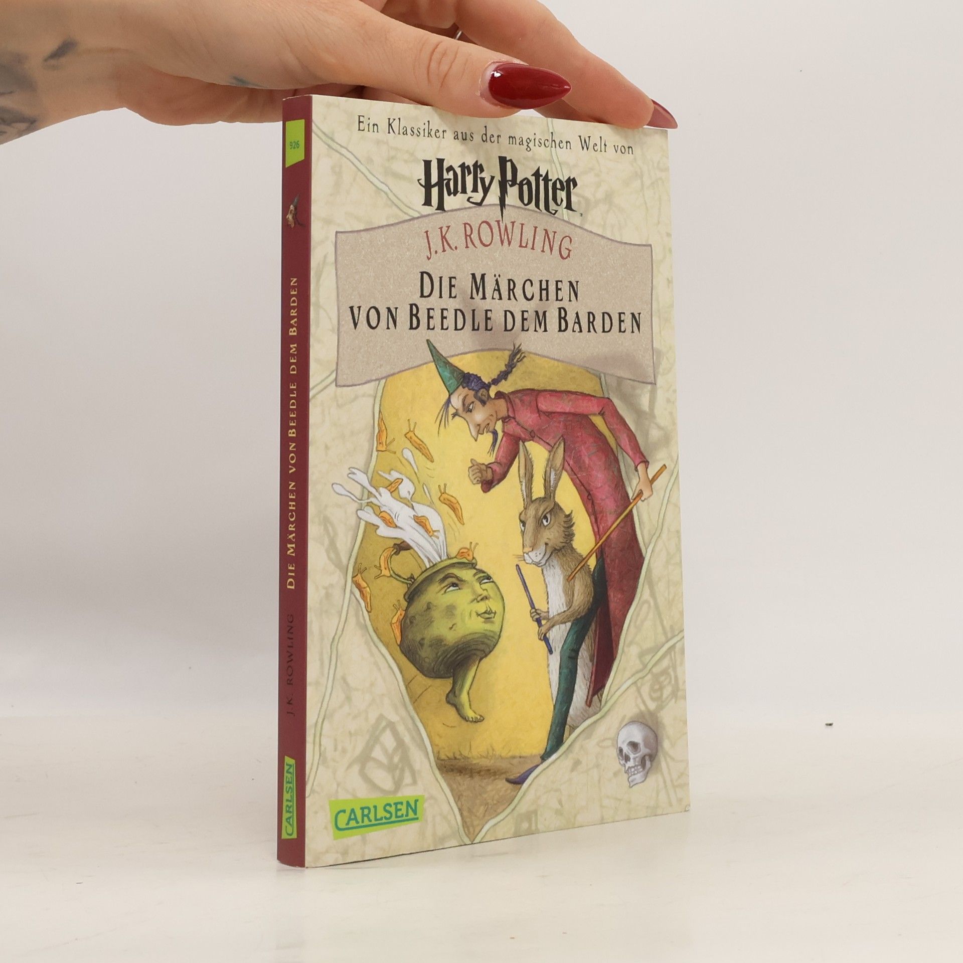 J. K. Rowling Die Märchen von Beedle dem Barden