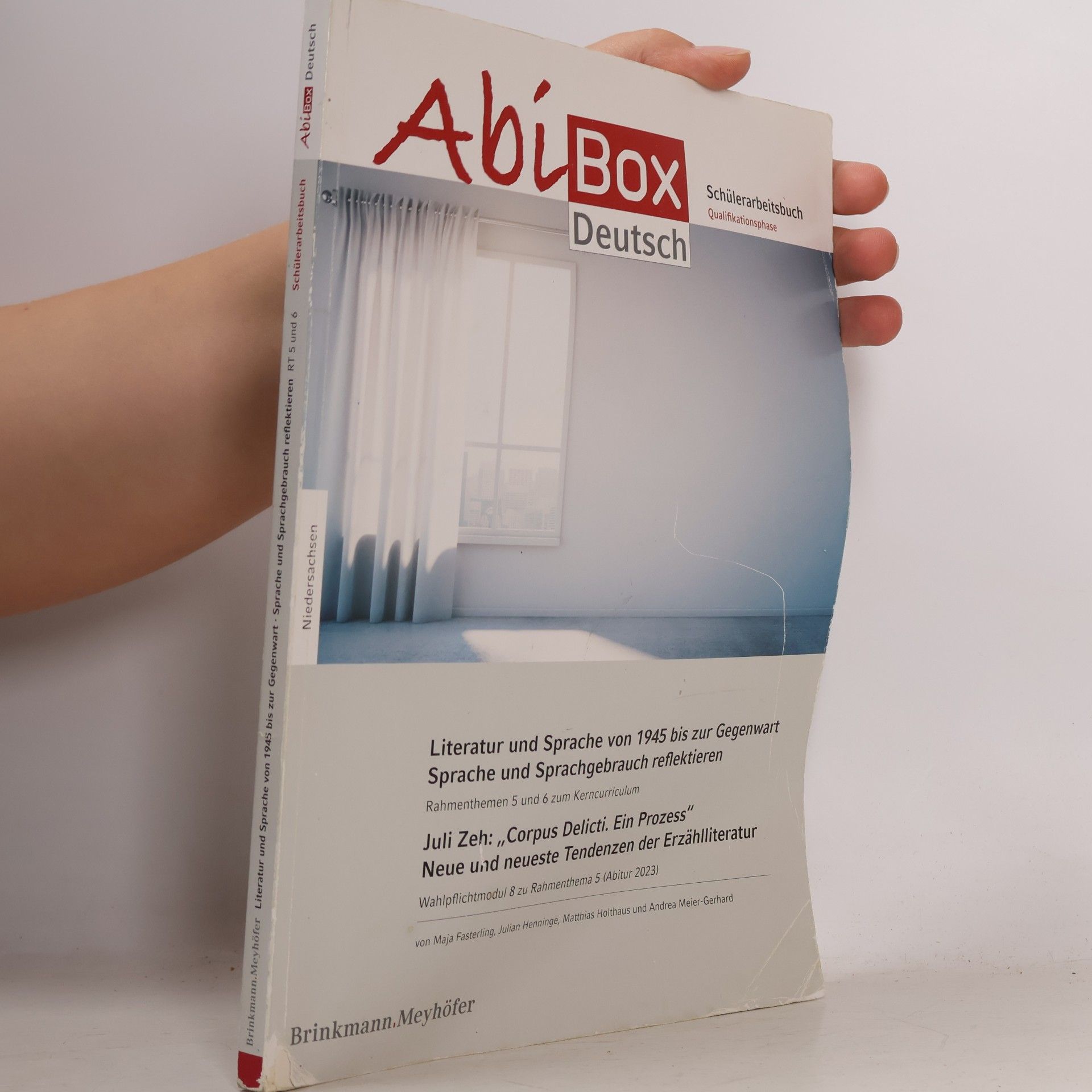 Autorenkollektiv AbiBox Deutsch. Schülerarbeitsbuch