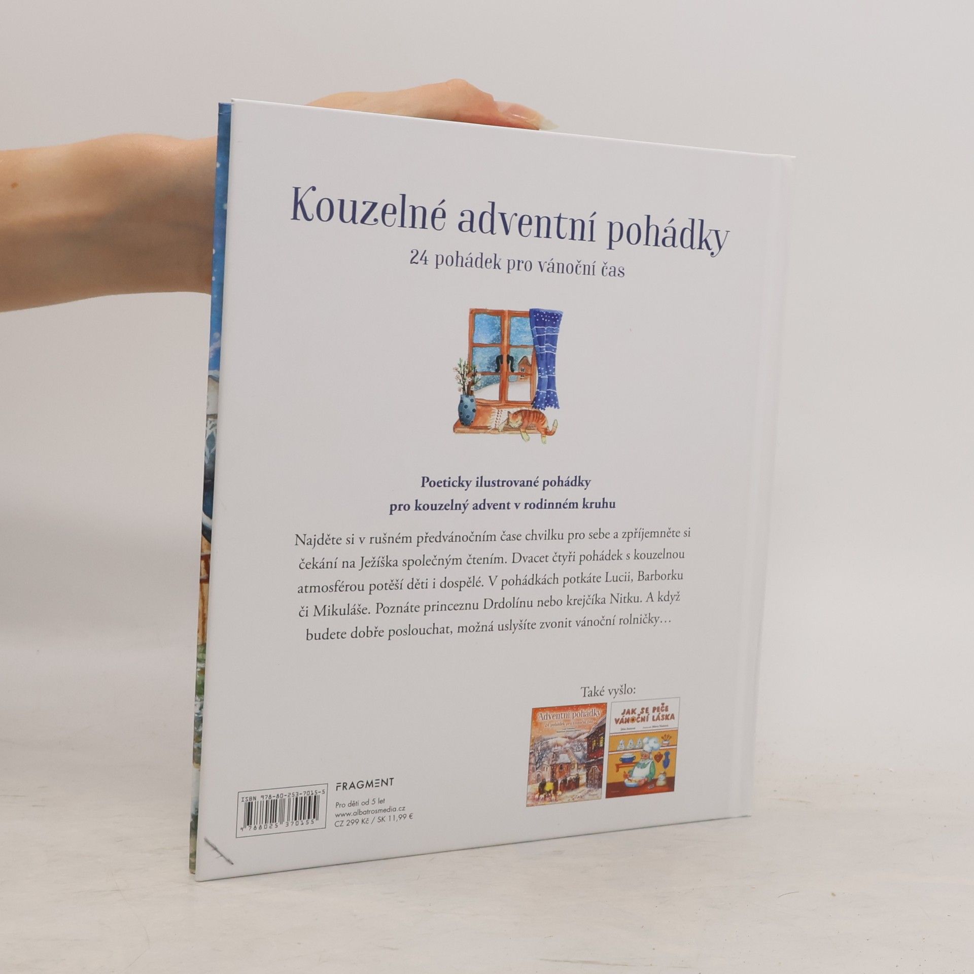 Eva Krejčová Kouzelné adventní pohádky