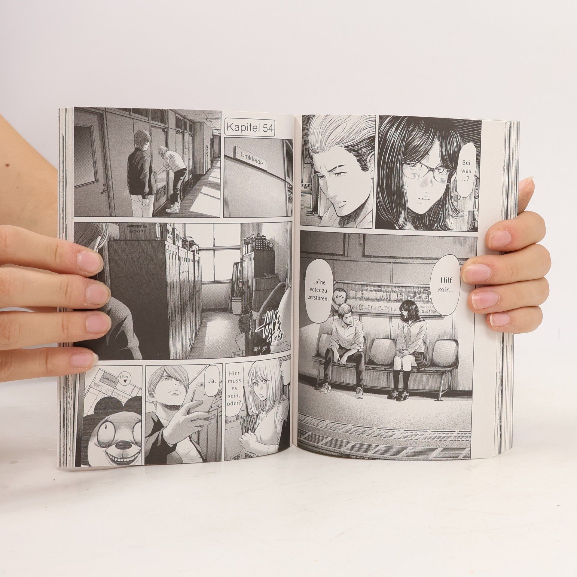 Ryuya Kasai The Vote 6