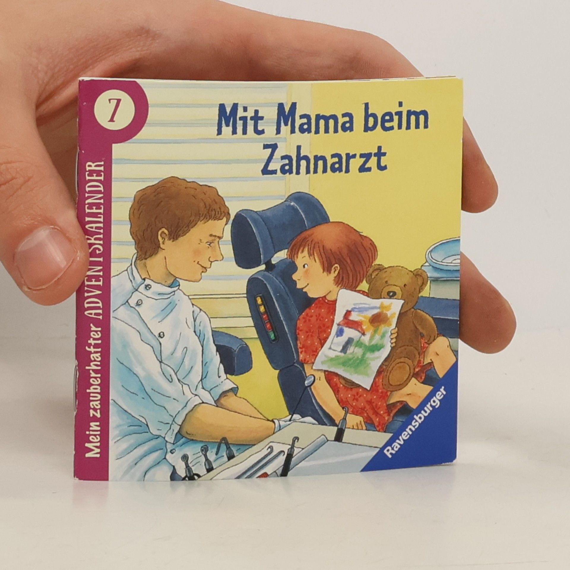 Mit Mama beim Zahnarzt 7