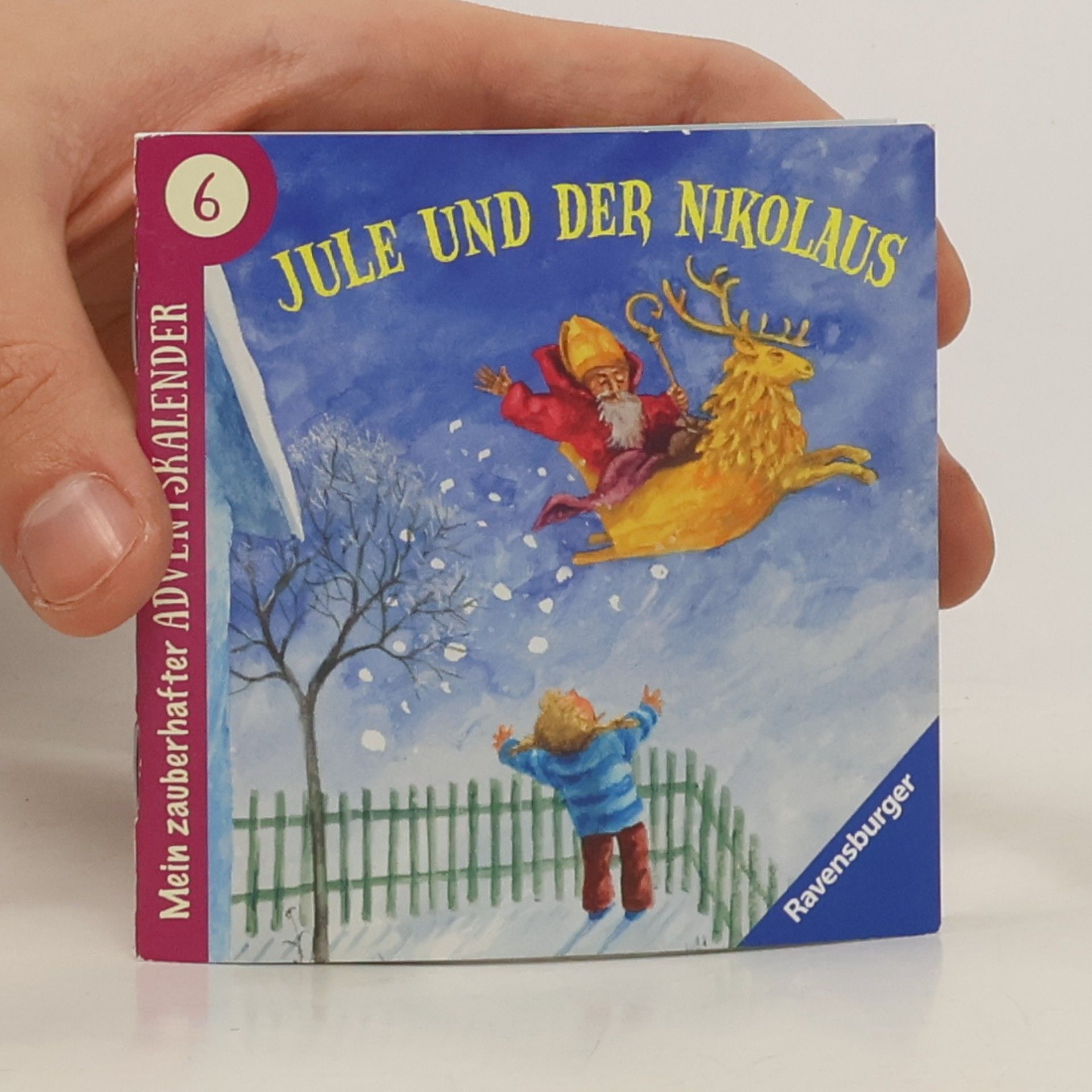 A.Schneider Jule und der Nikolaus 6