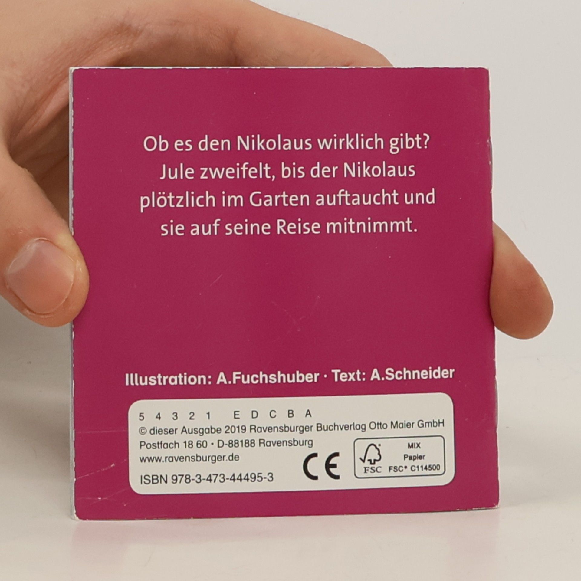 A.Fuchshuber Jule und der Nikolaus 6