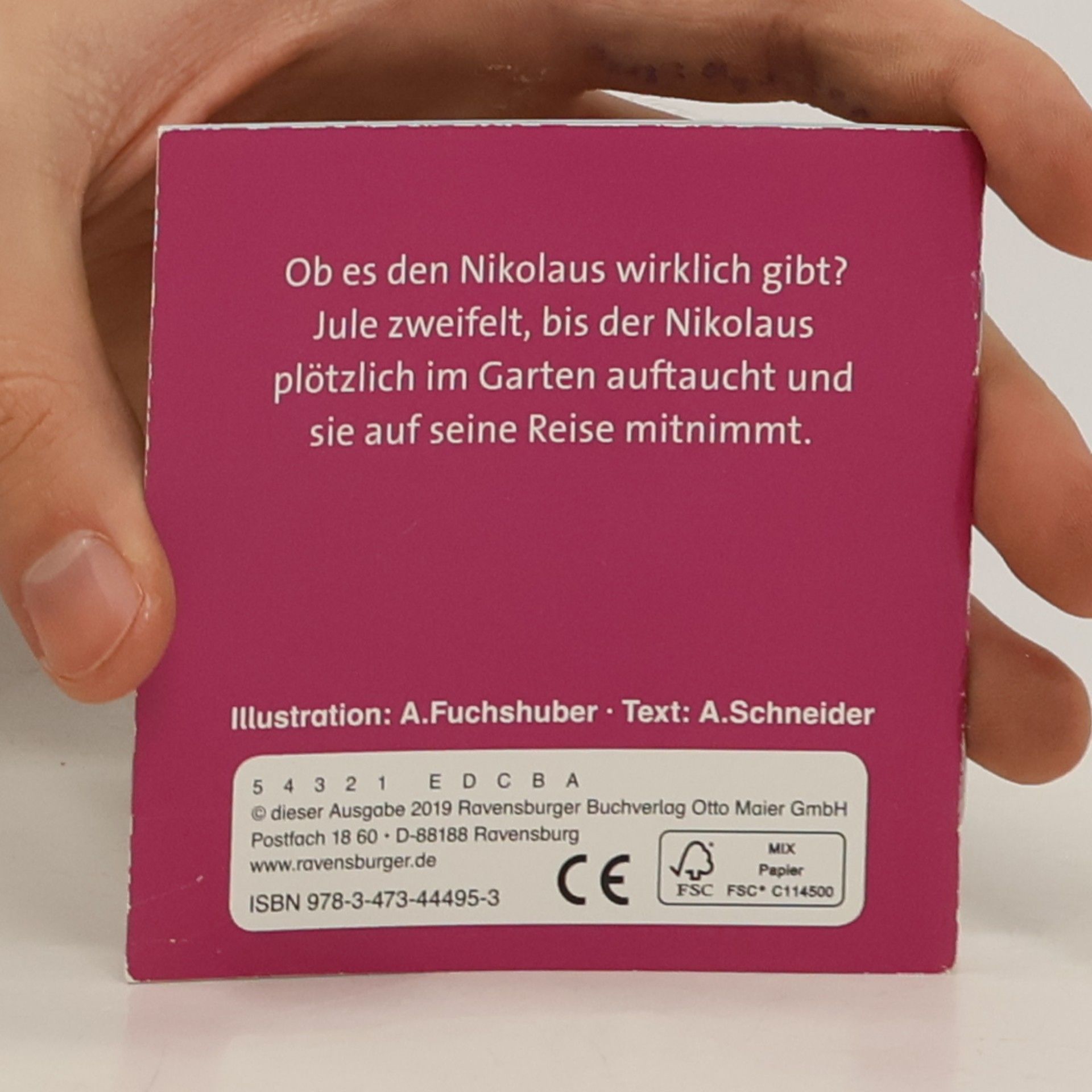 A.Fuchshuber Jule und der Nikolaus 6
