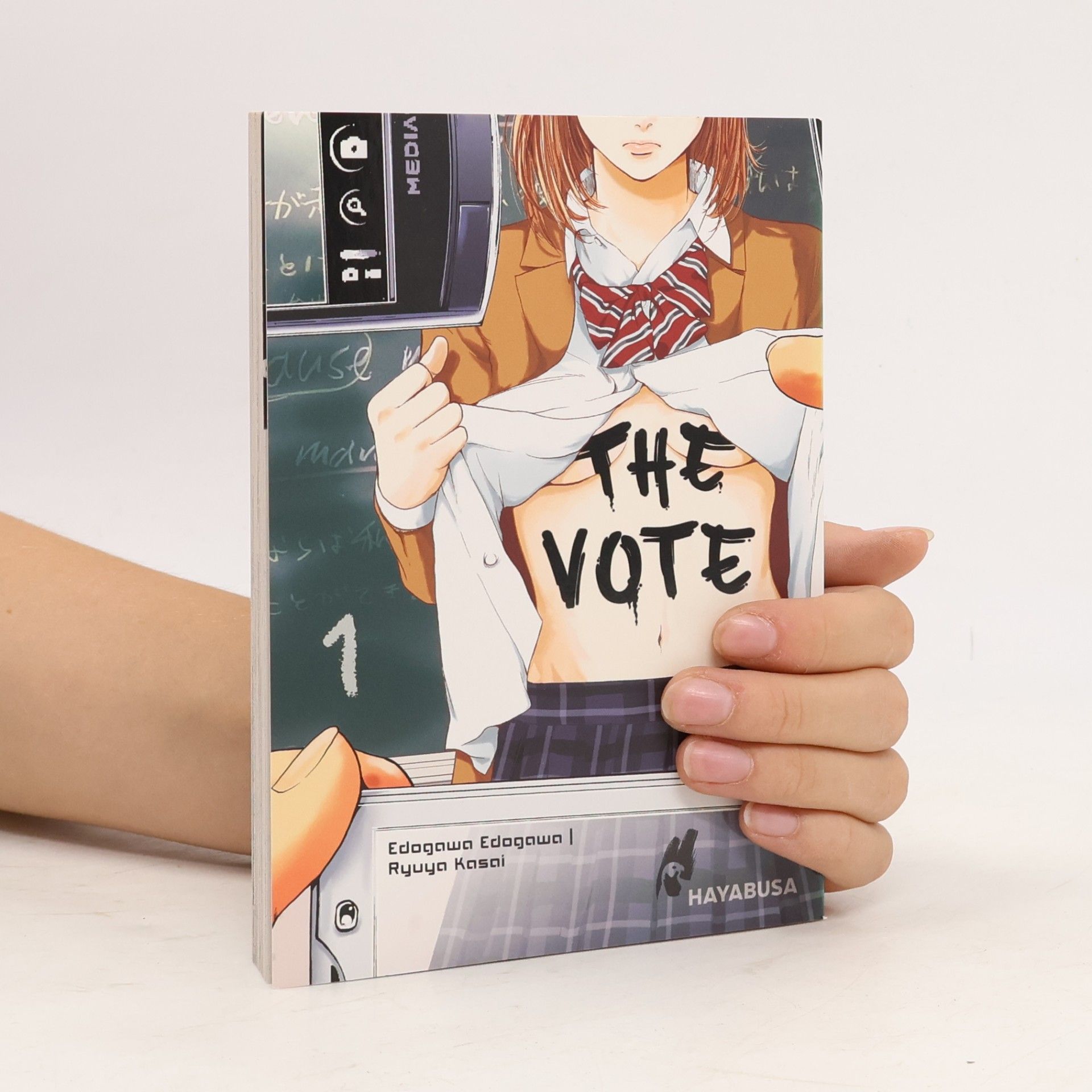 Ryuya Kasai The Vote 1