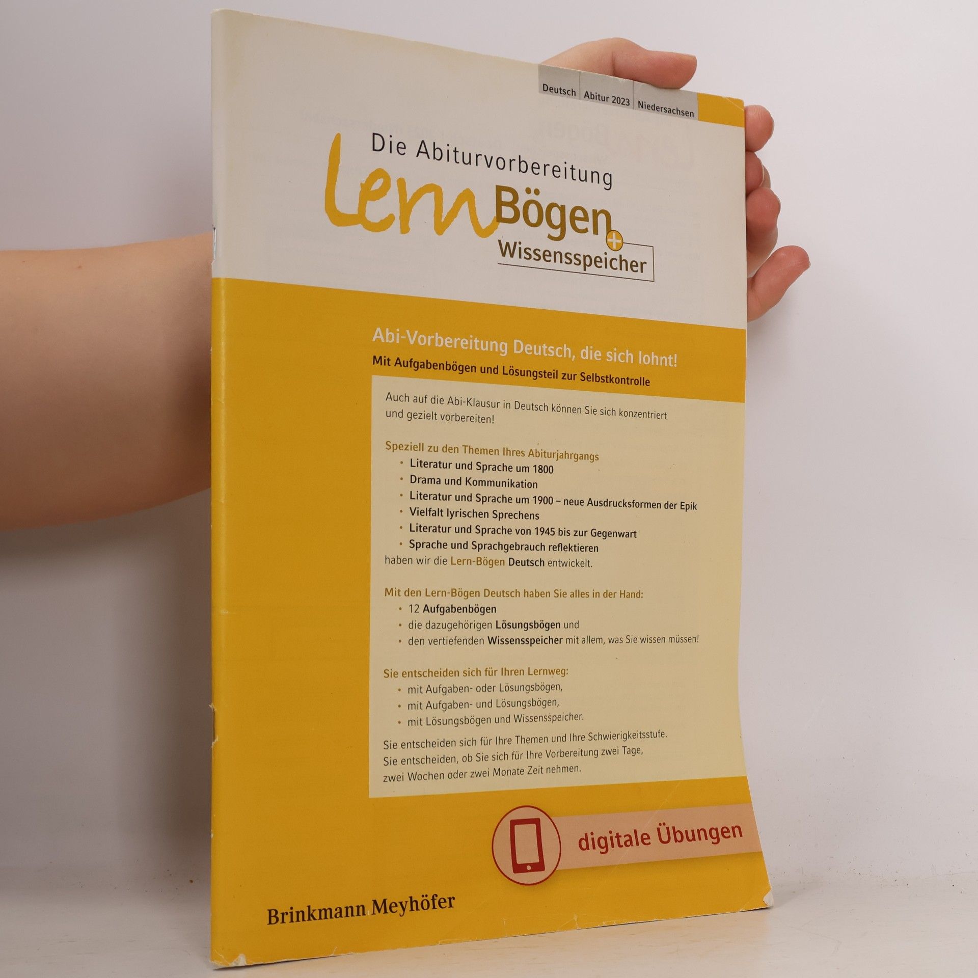Autorenkollektiv Die Abiturvorbereitung