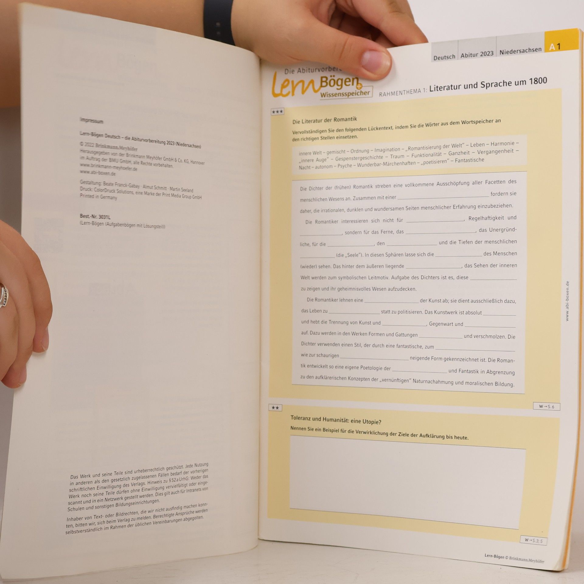 Autorenkollektiv Die Abiturvorbereitung